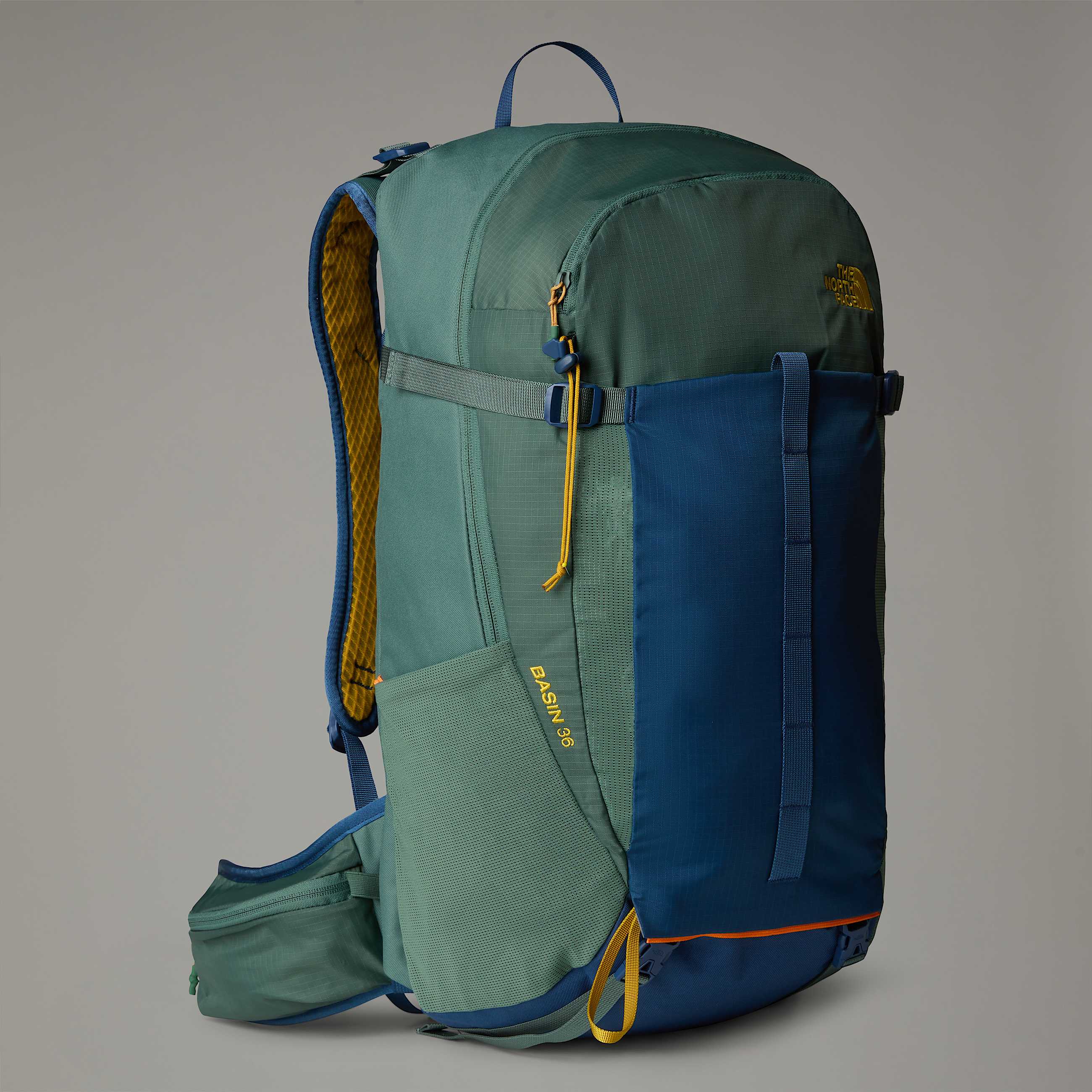 Basin Backpack 36L TNF Duck GreenShady Blue HERO