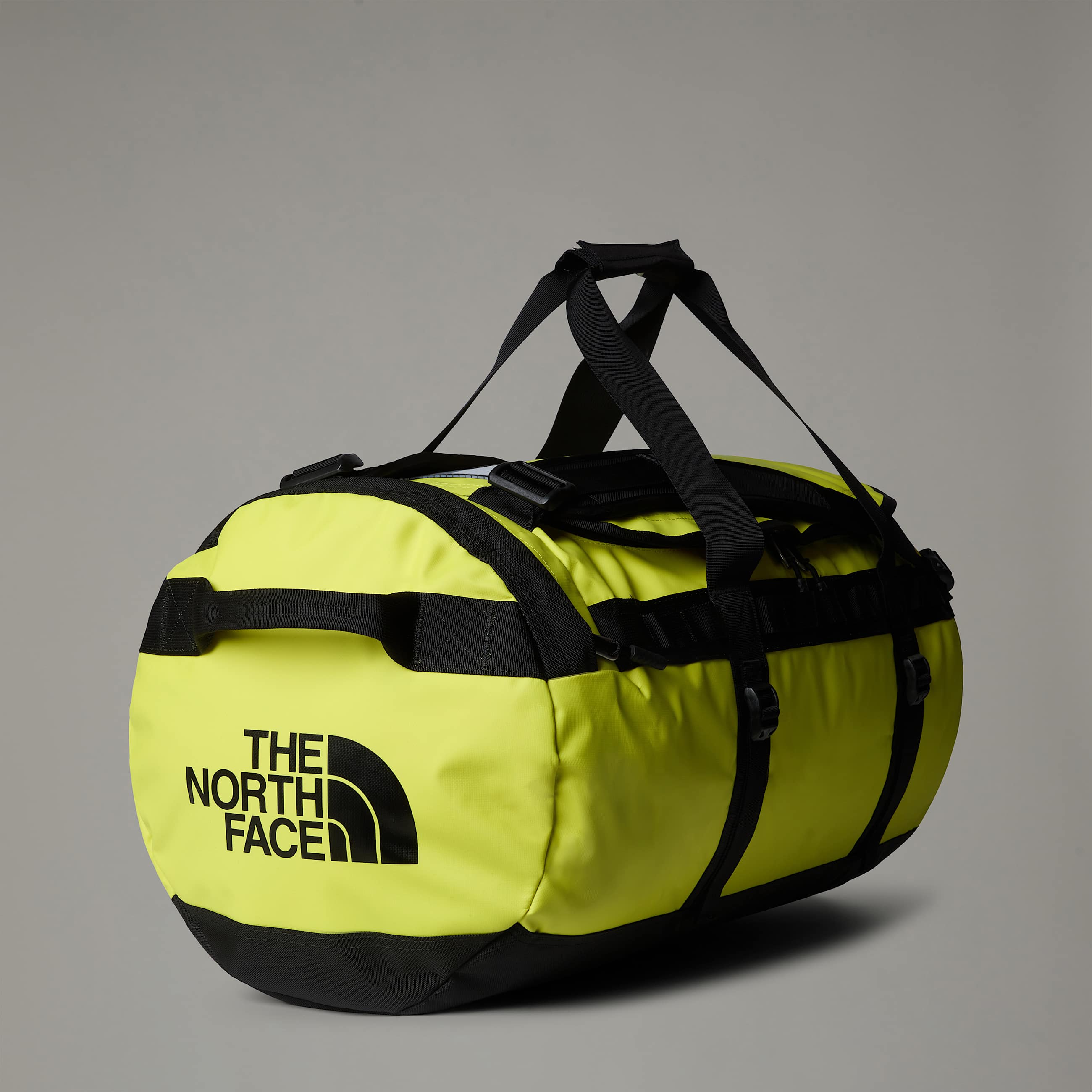 Base Camp DuffelTasche 71L  M TNF Sulphur Spring GreenTNF Black HERO