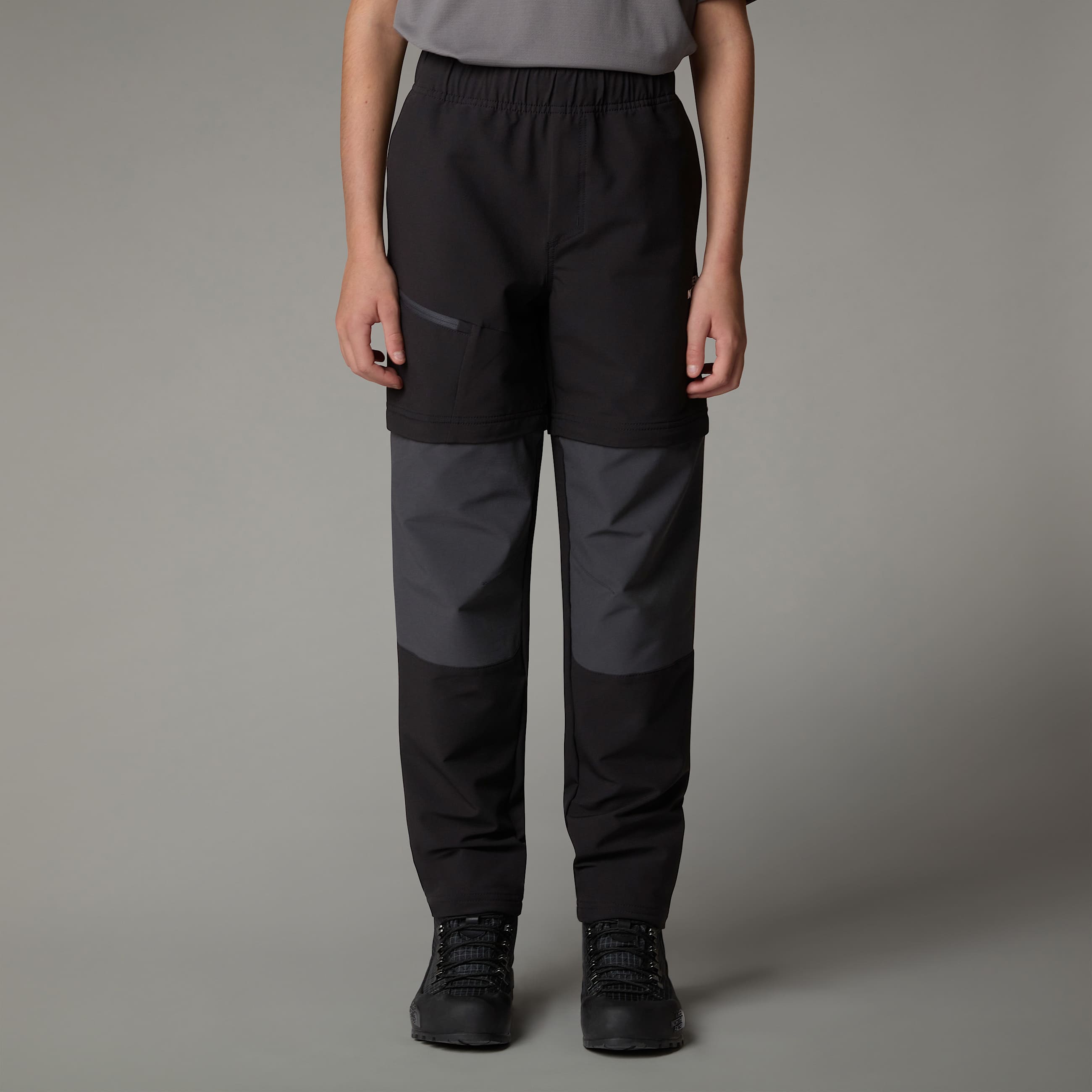 Pantaloni convertibili Hike da ragazzi TNF ALT2