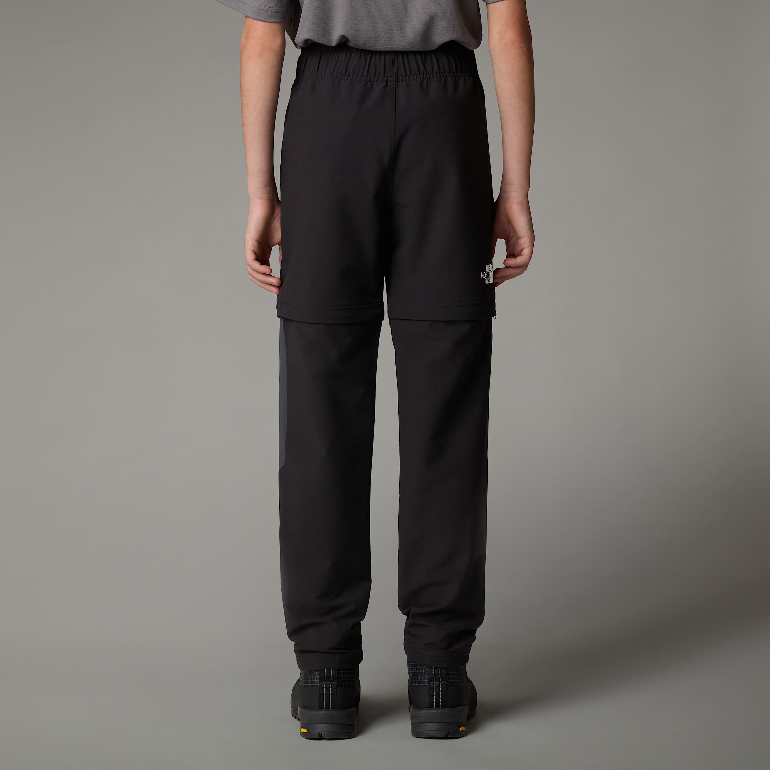 Pantaloni convertibili Hike da ragazzi TNF ALT4