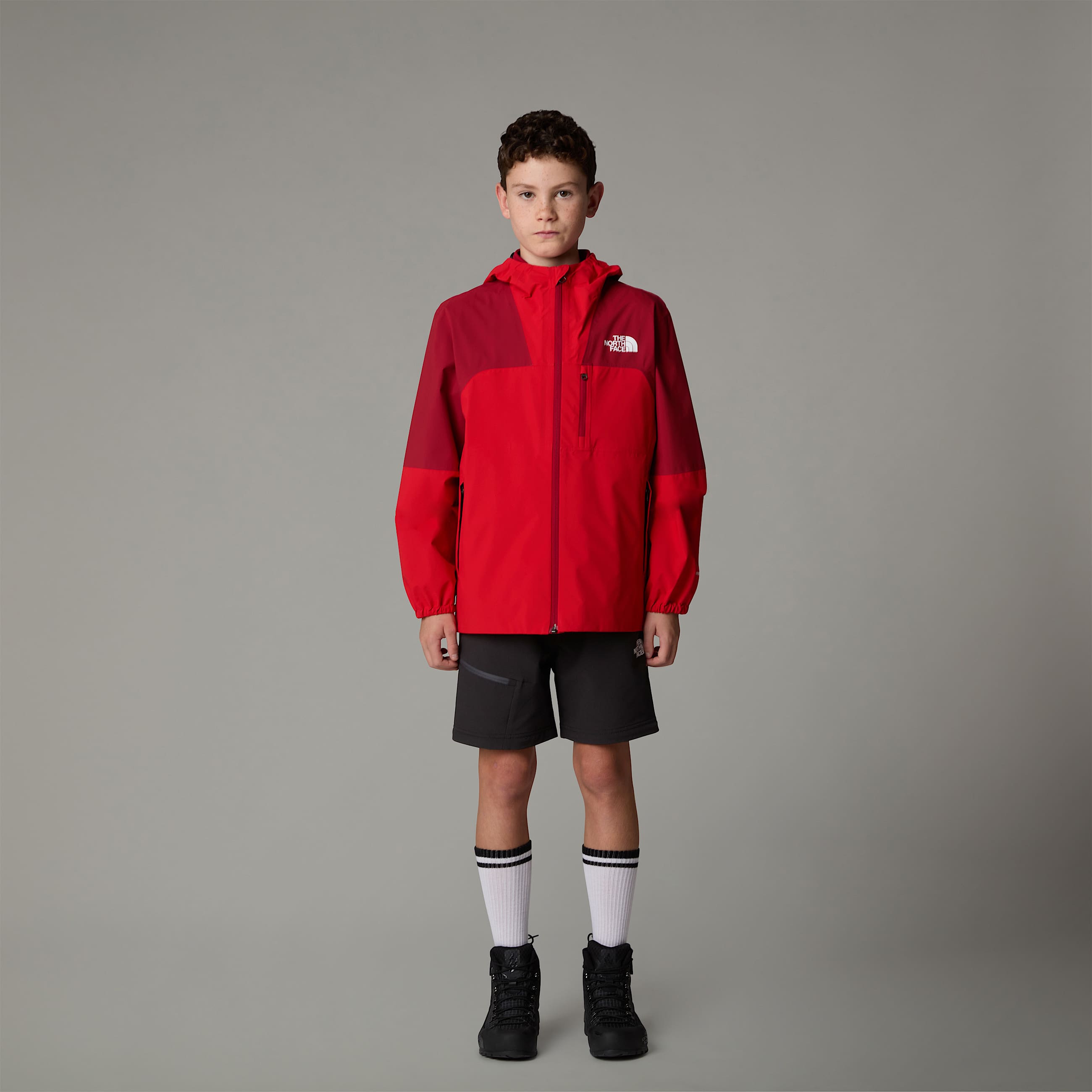 Pantaloni convertibili Hike da ragazzi TNF ALT5