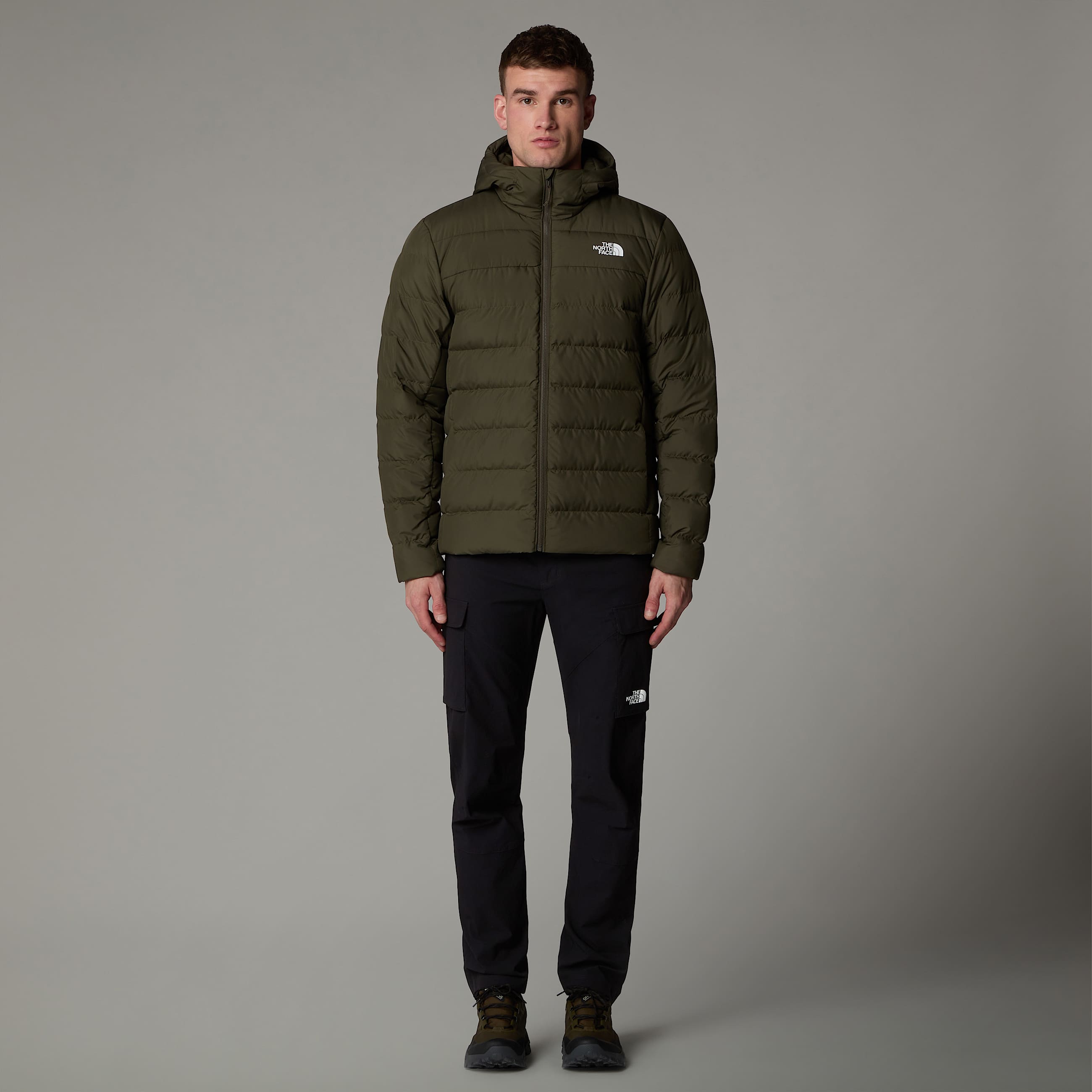 Giacca con cappuccio Aconcagua III da uomo  TNF ALT3