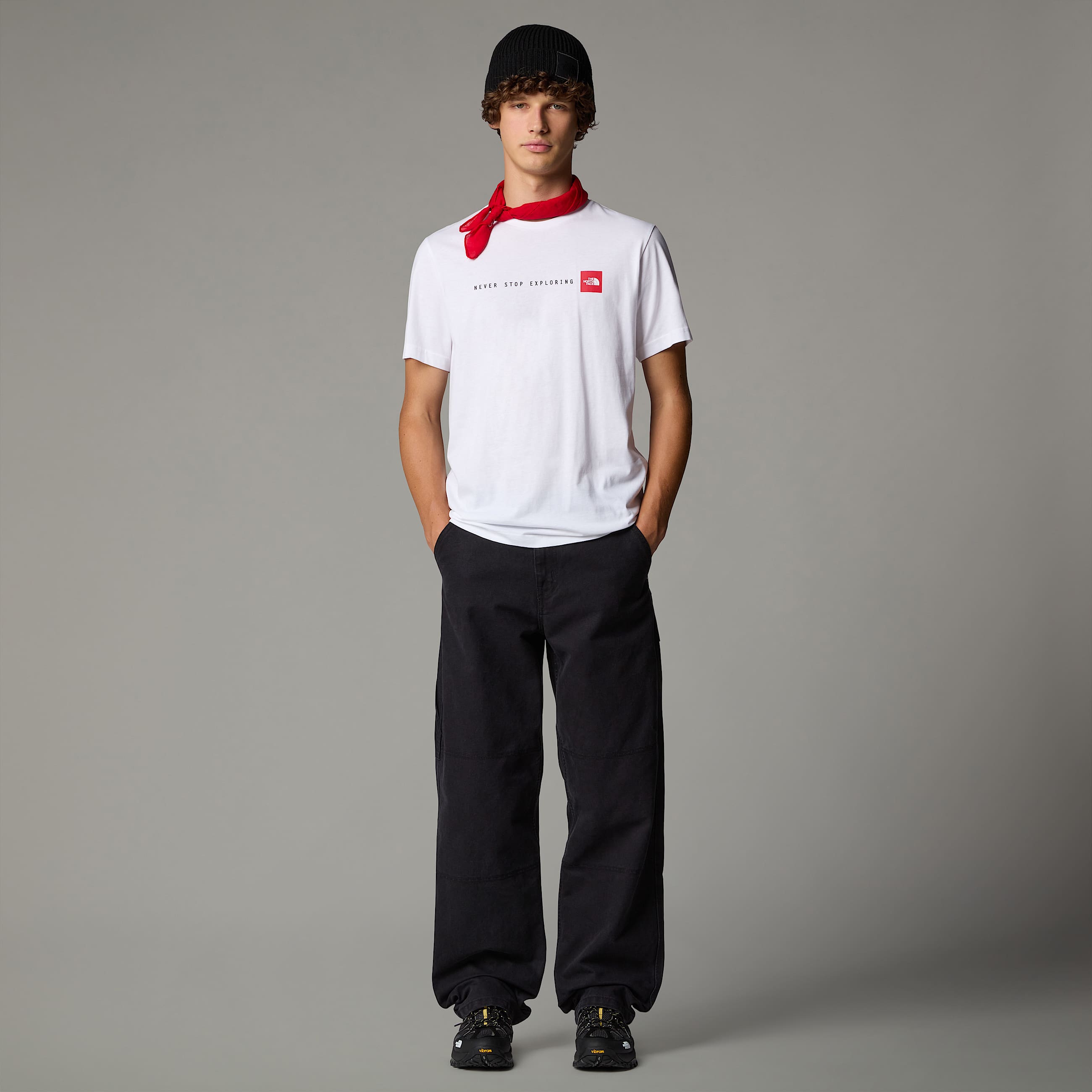 Tshirt Never Stop Wearing da uomo TNF ALT3