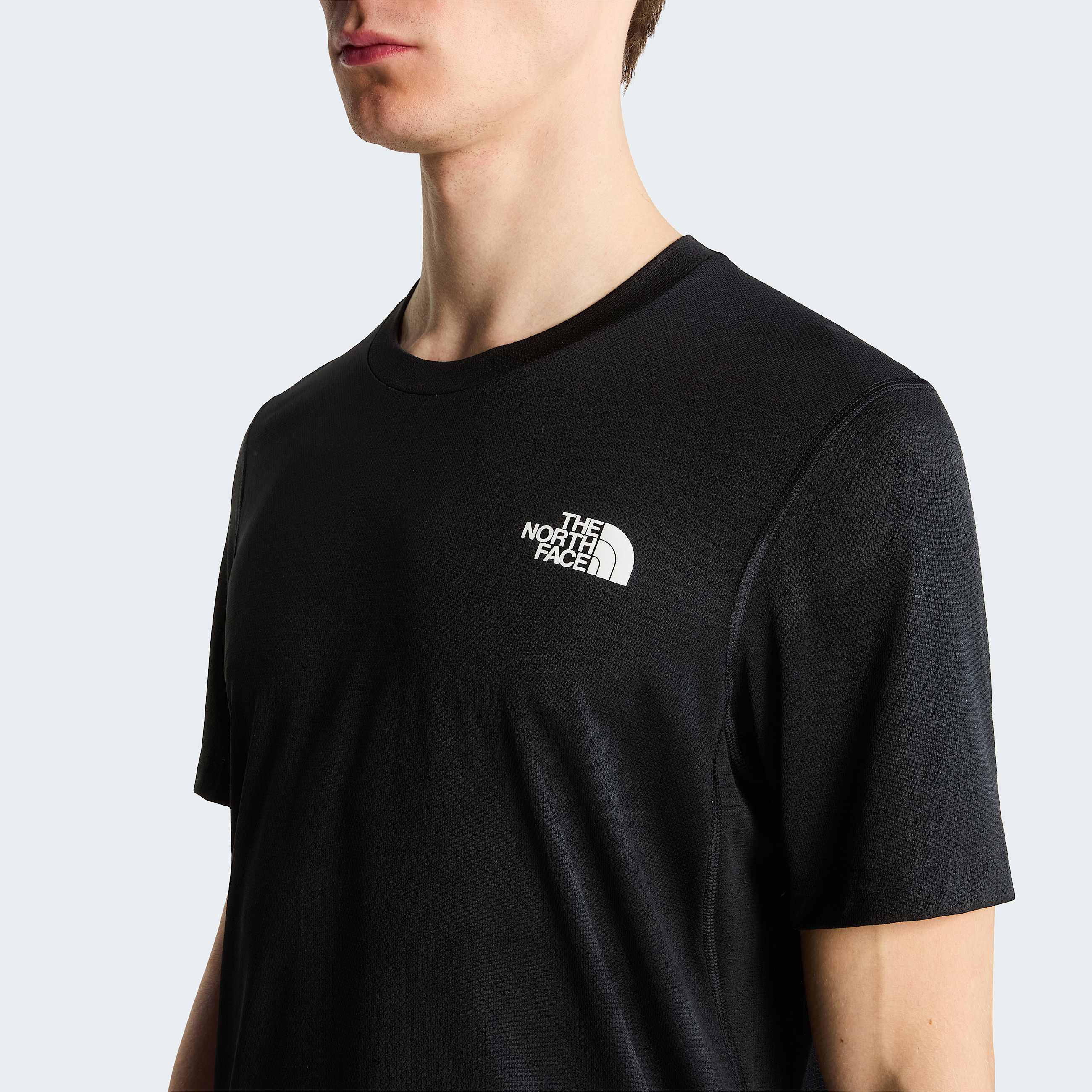 Tshirt Lightbright da uomo TNF ALT4