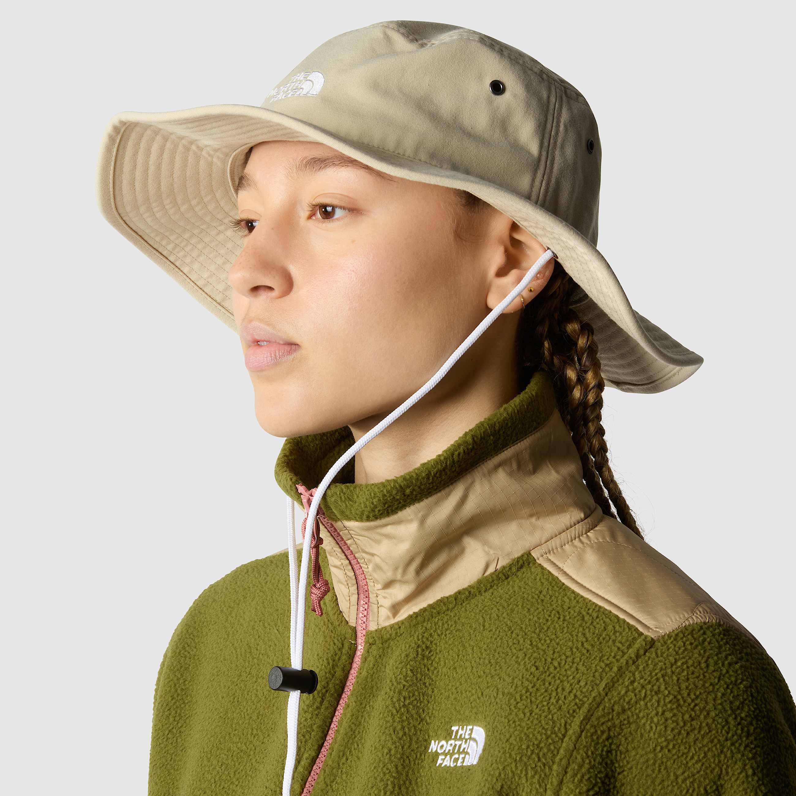 Recycled Brimmer Hat 66 TNF ALT4