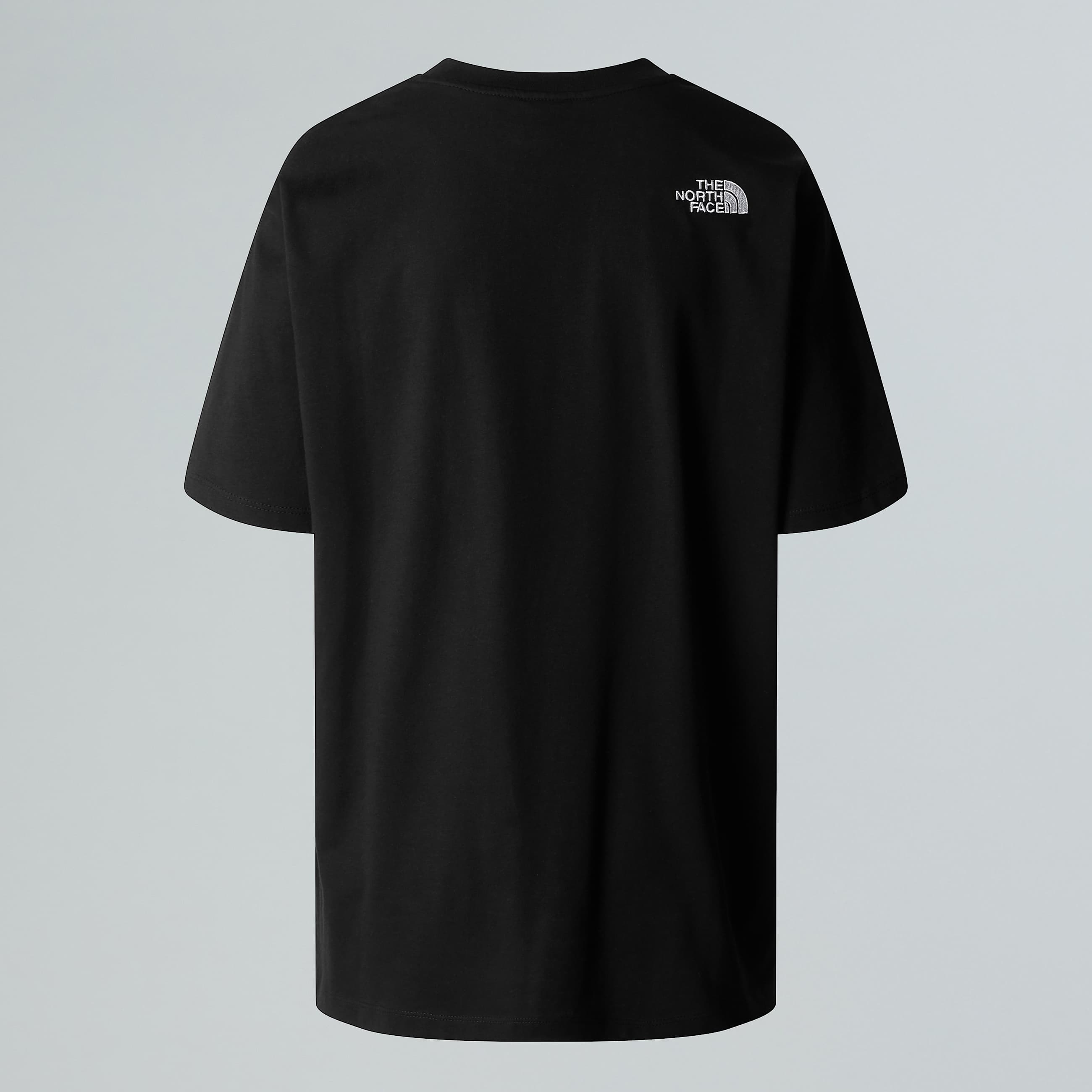 Oversized Simple Dome TShirt W TNF ALT2