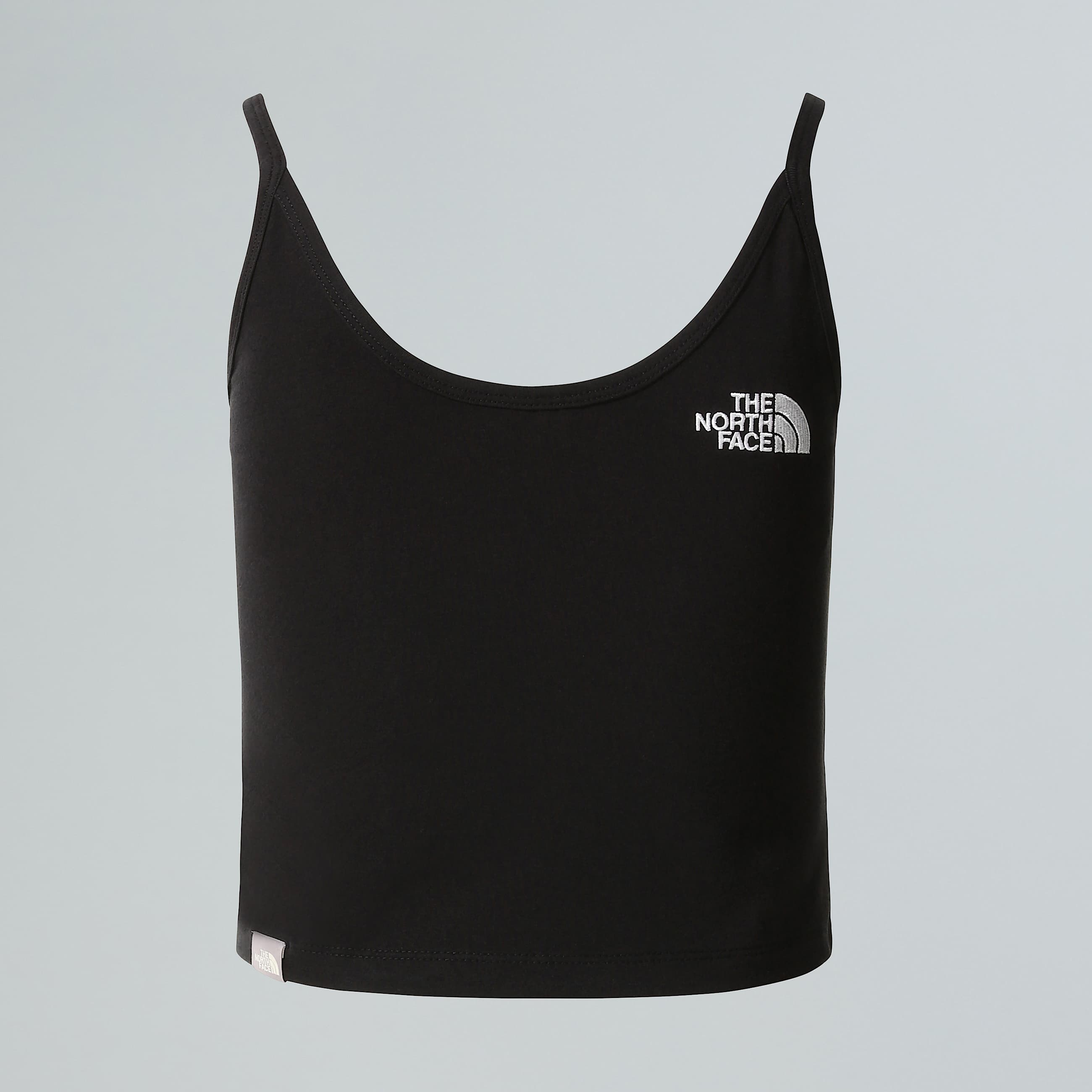 Cropped tanktop voor dames TNF ALT2