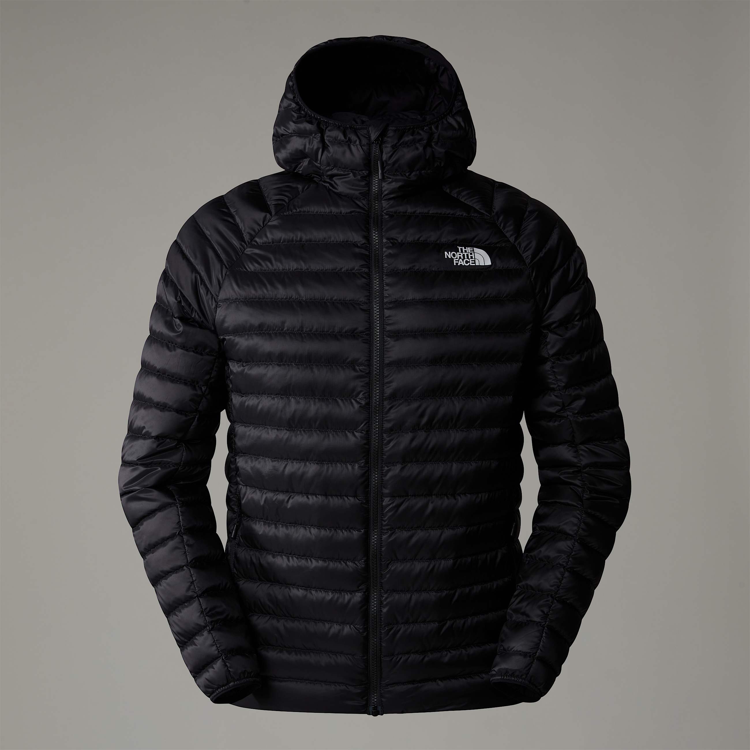 Mens Bettaforca Hooded Down Jacket TNF ALT1
