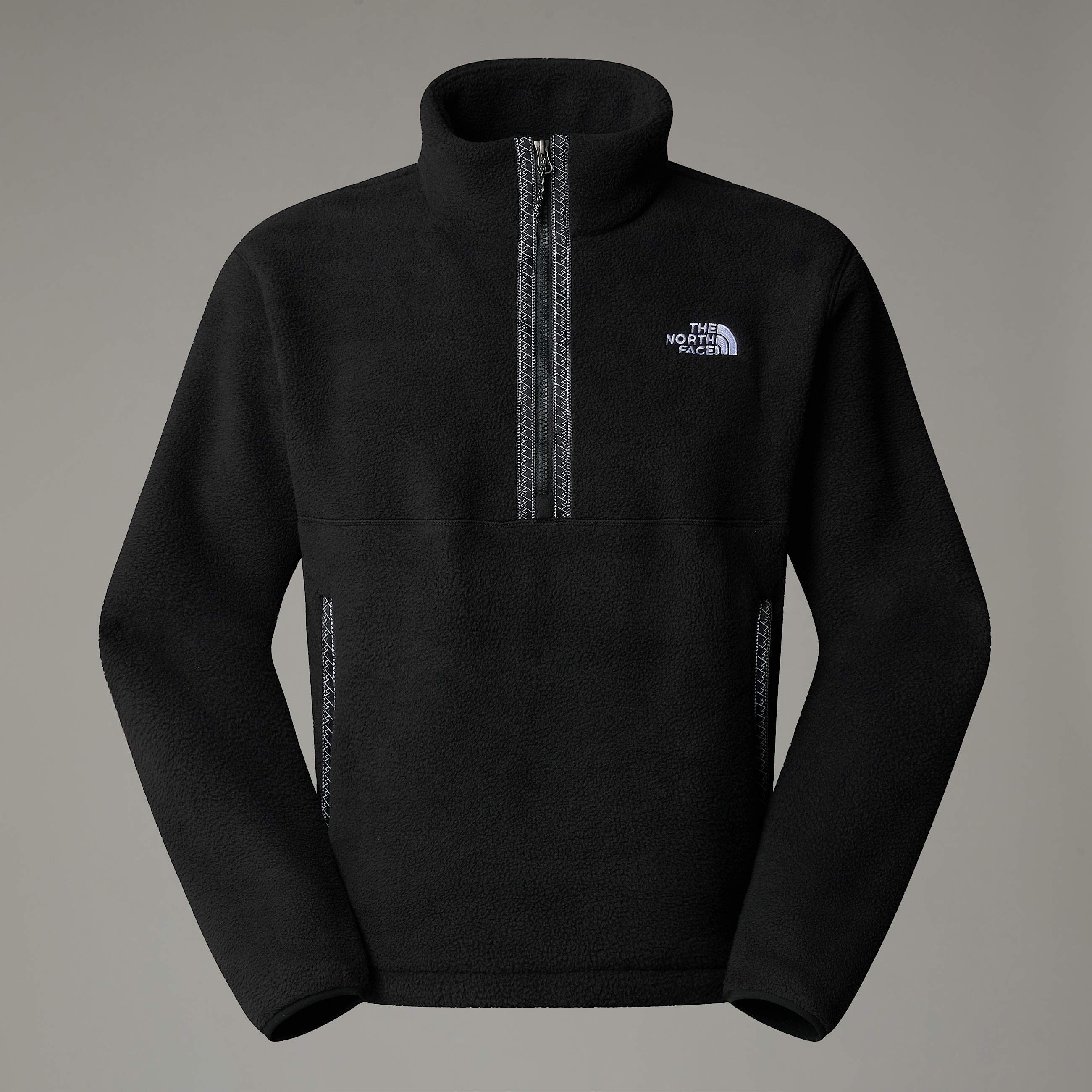Pile pullover con cerniera a 14 TNF Fleeski da uomo TNF ALT1