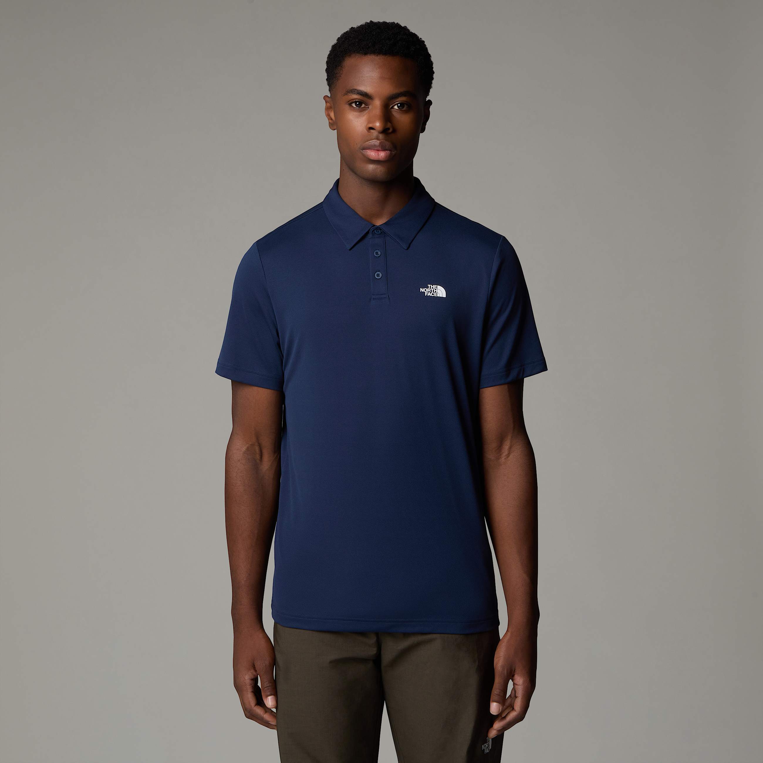 Tanken Poloshirt fr Herren TNF HERO