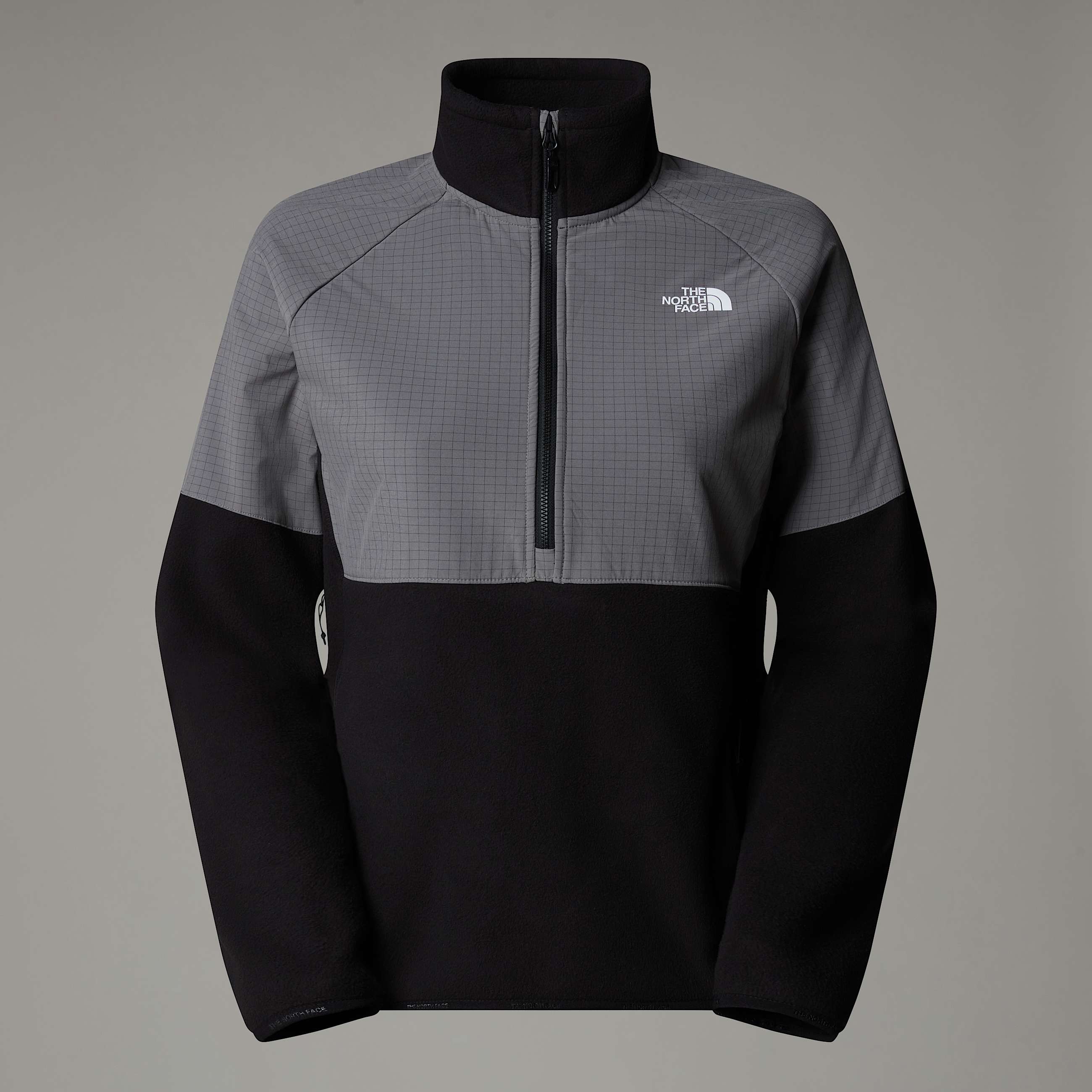 Pile con mezza cerniera Glacier Heavyweight da donna TNF ALT1