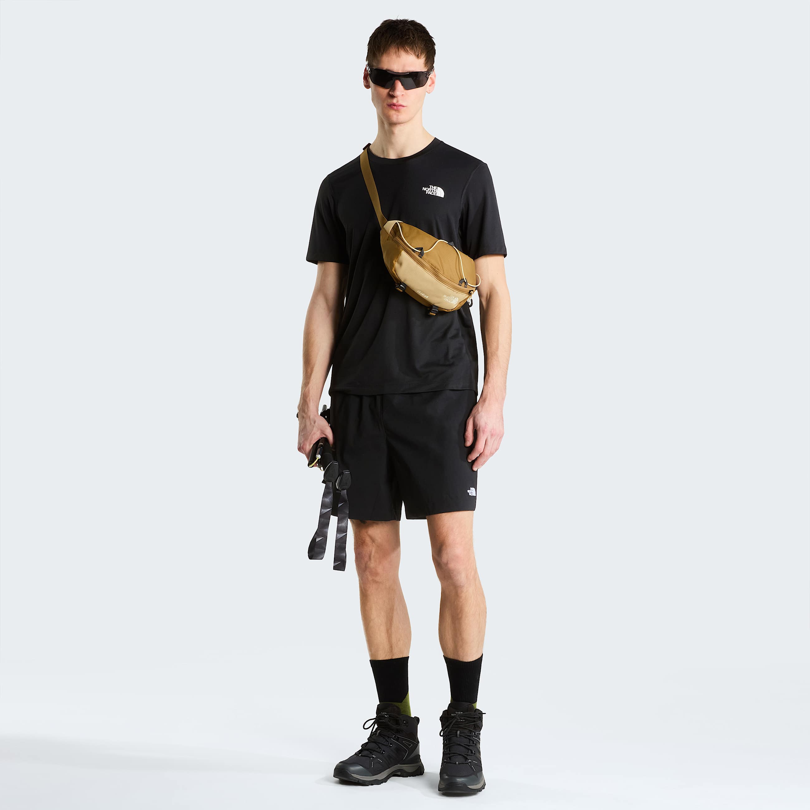 Tshirt Lightbright da uomo TNF ALT1