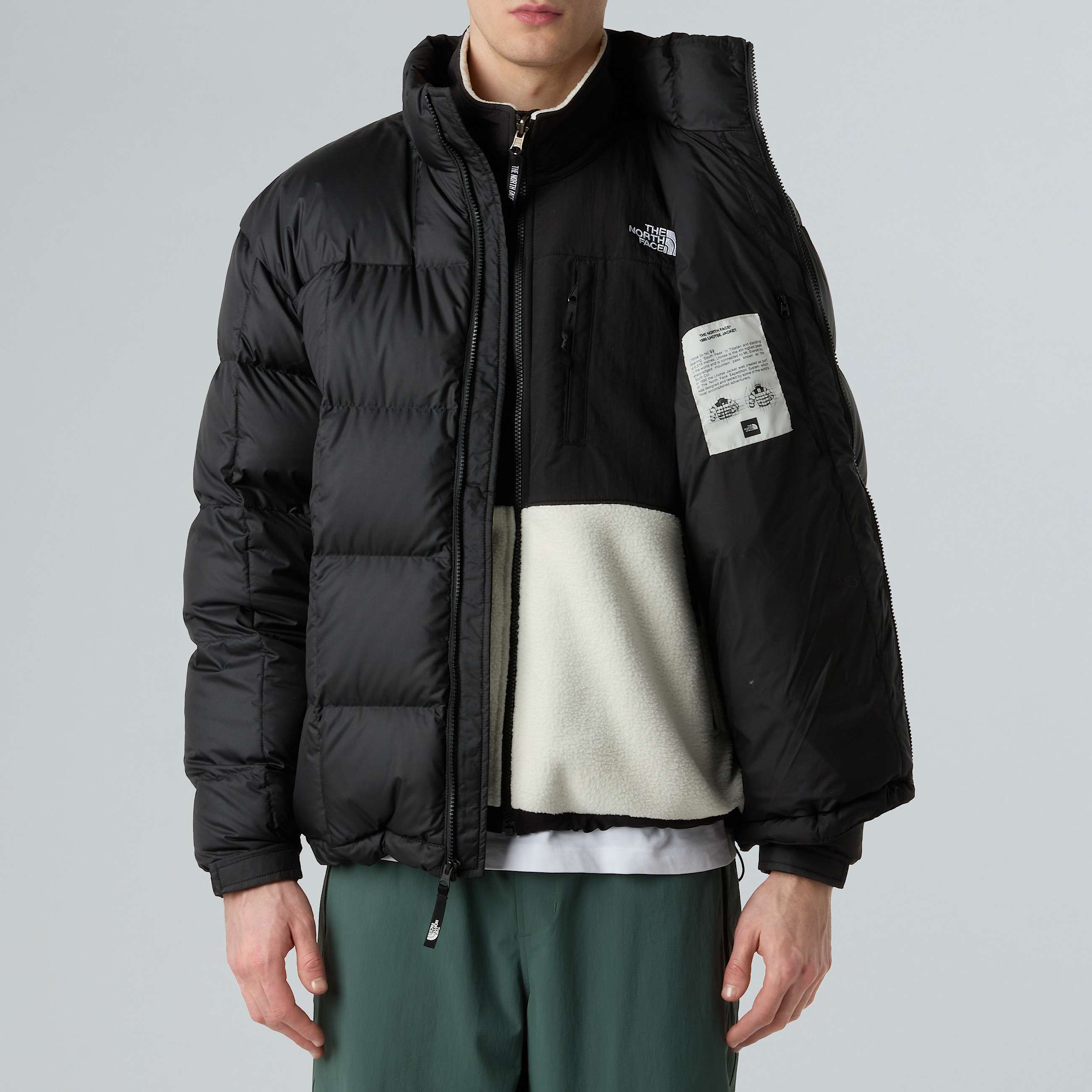 Mens Lhotse Down Jacket TNF ALT8