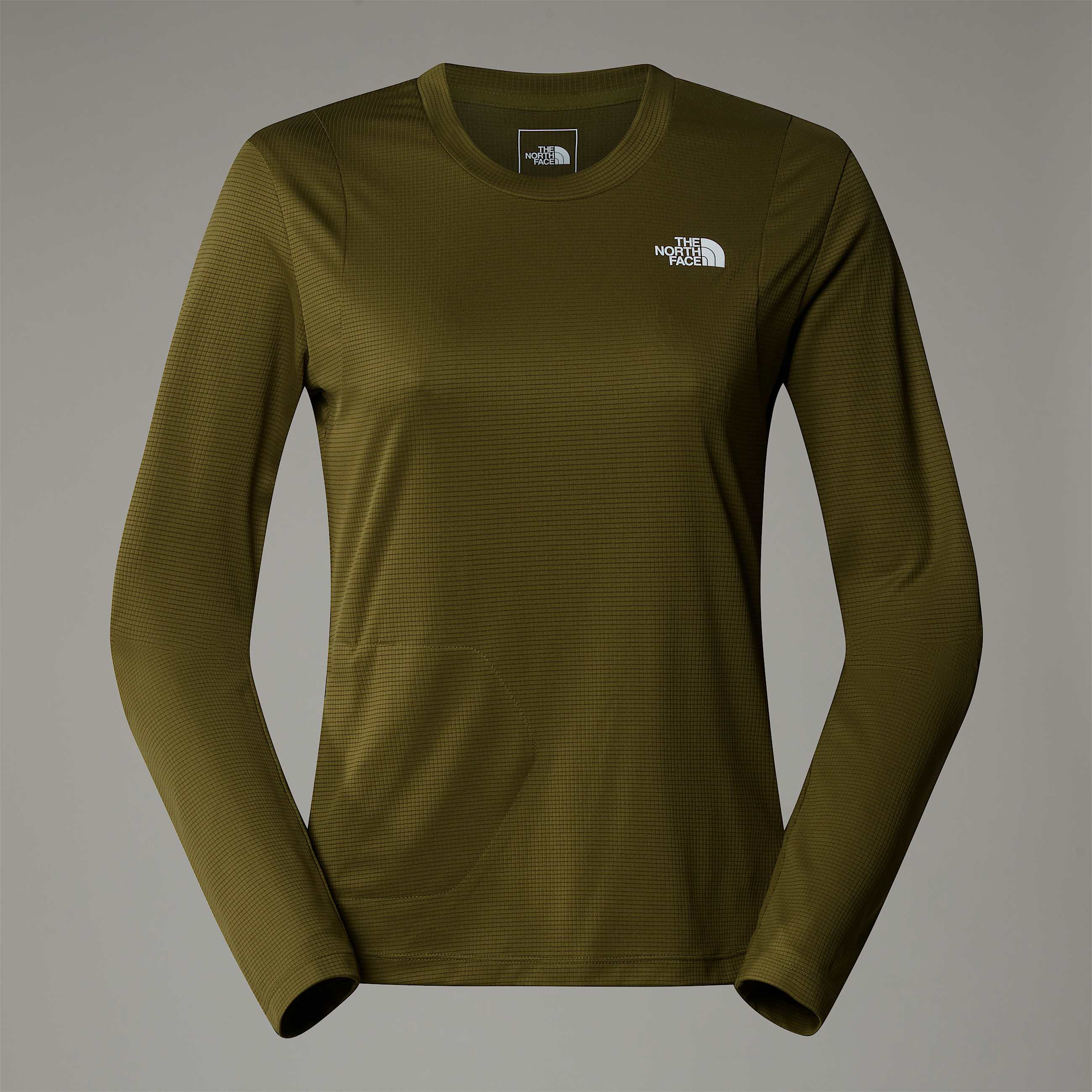 Tshirt a maniche lunghe ripiegabile LIGHTRANGE da donna TNF ALT1