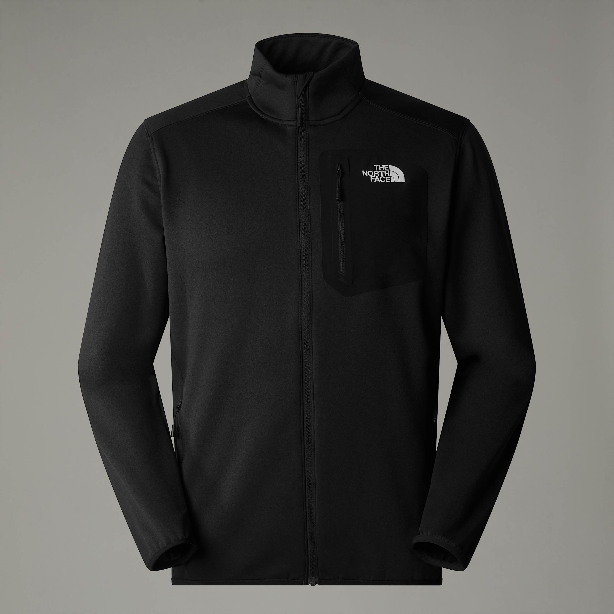 Crest FullZip Fleece M TNF ALT1