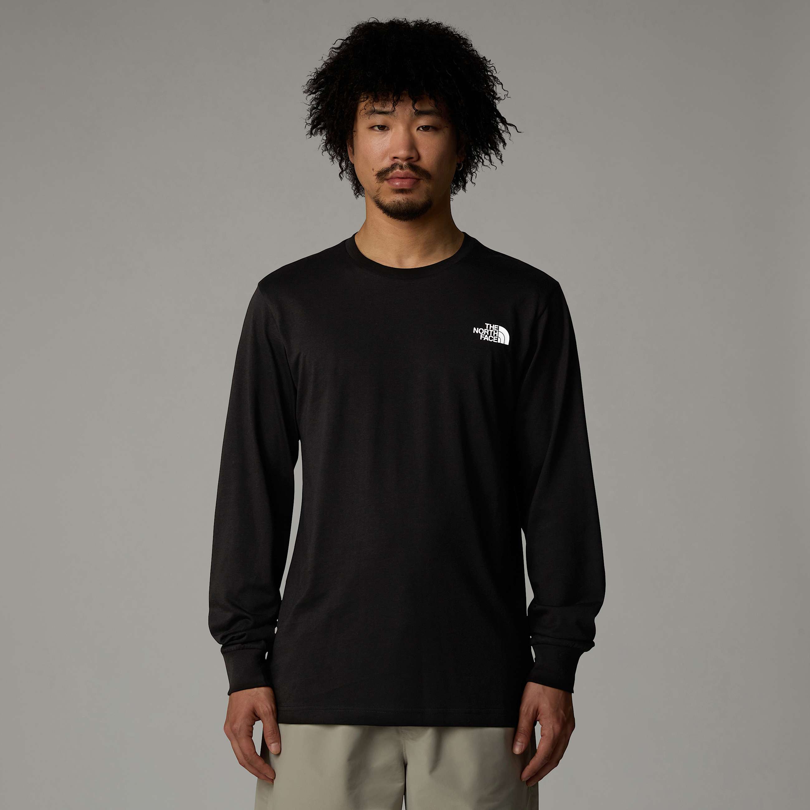 Mens Easy LongSleeve TShirt TNF ALT3