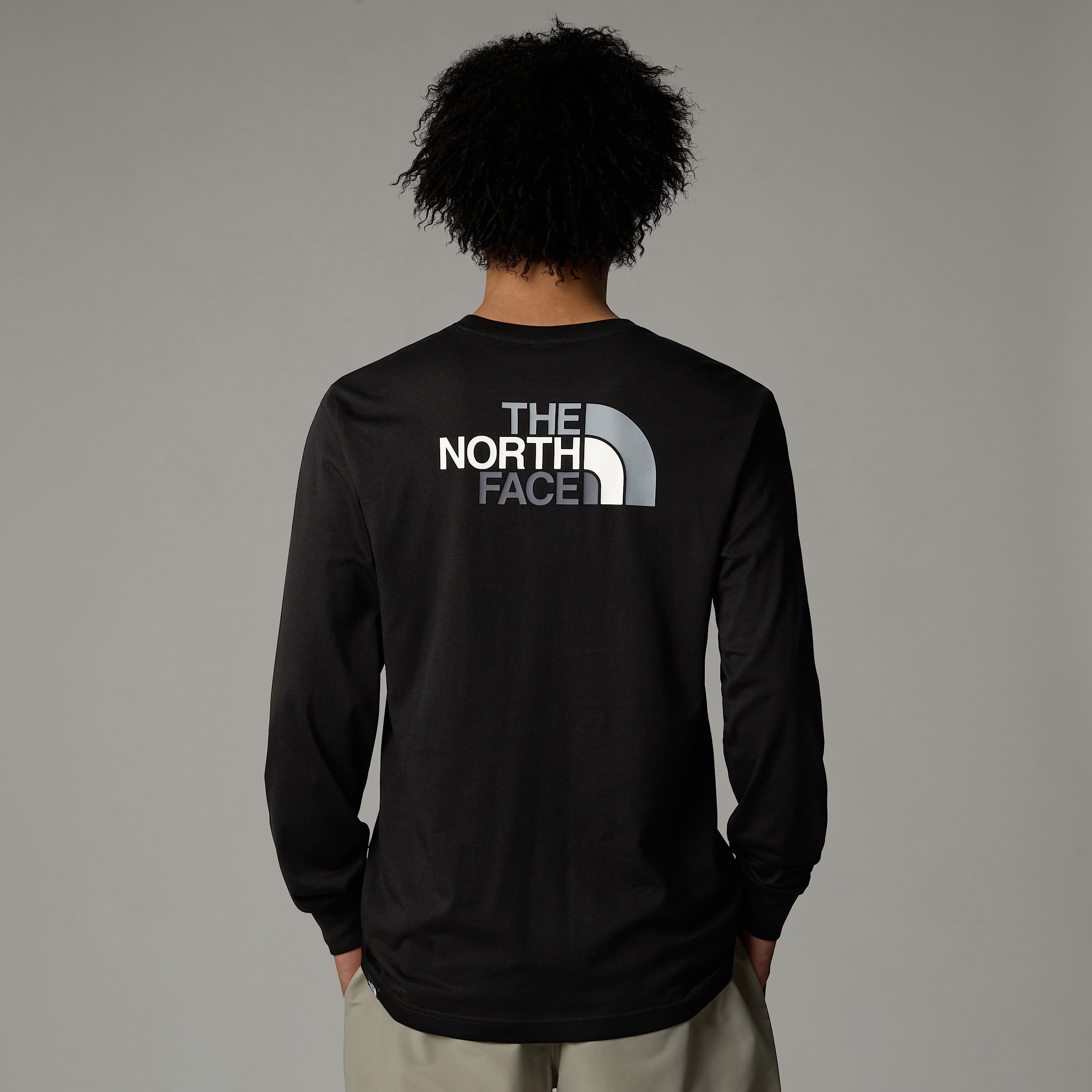 Mens Easy LongSleeve TShirt TNF HERO