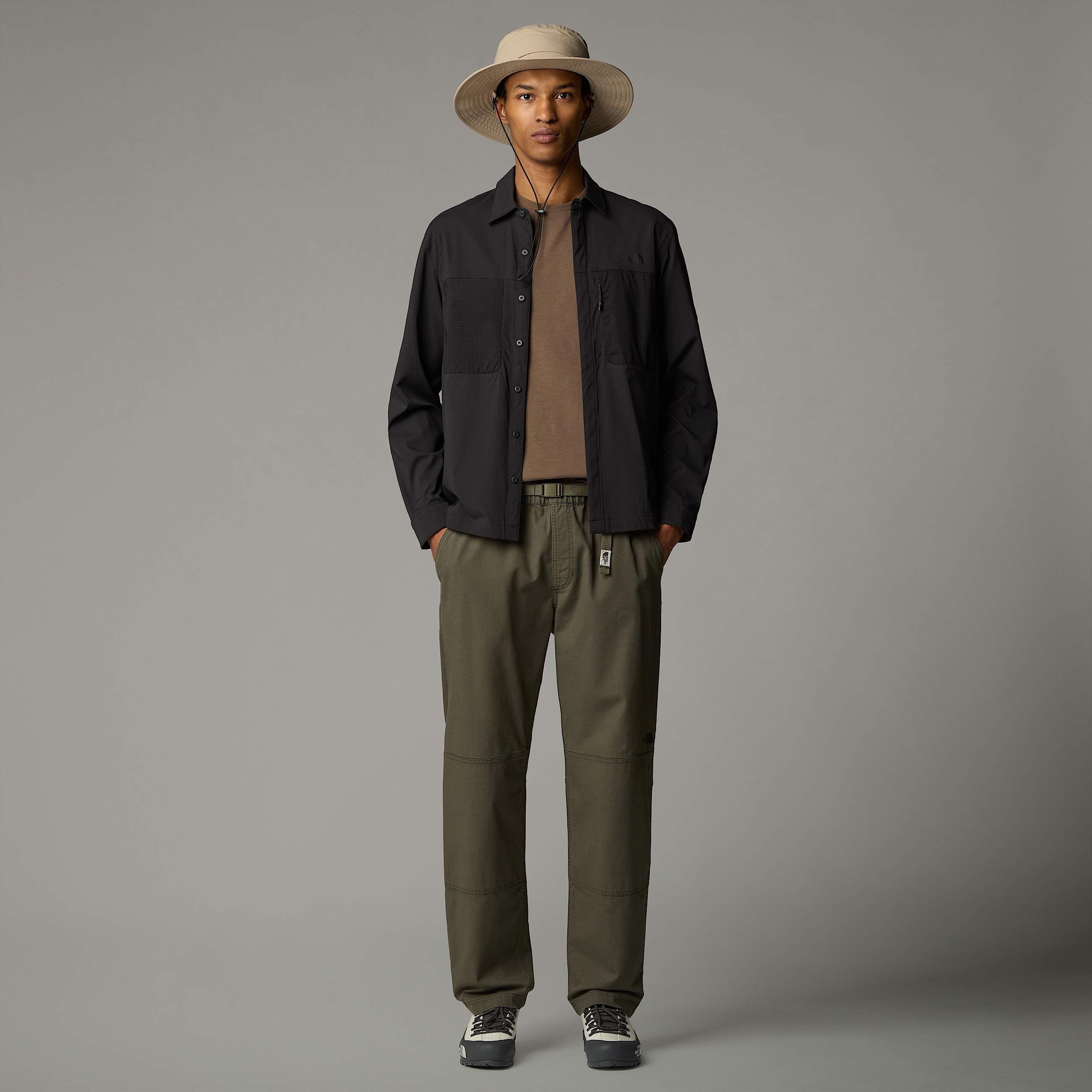 Camicia a maniche lunghe LIGHTRANGE da uomo TNF ALT3