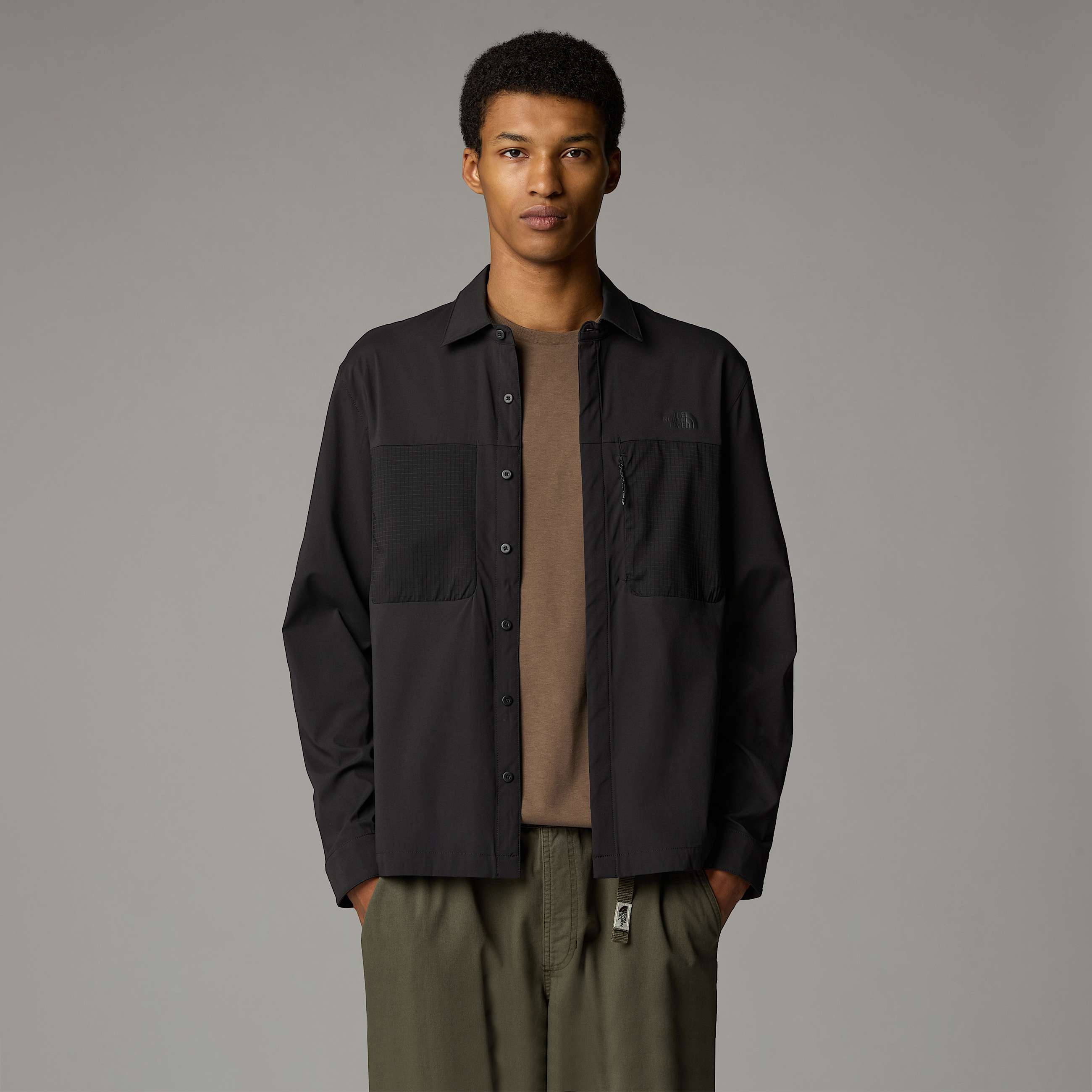 Camicia a maniche lunghe LIGHTRANGE da uomo TNF ALT5