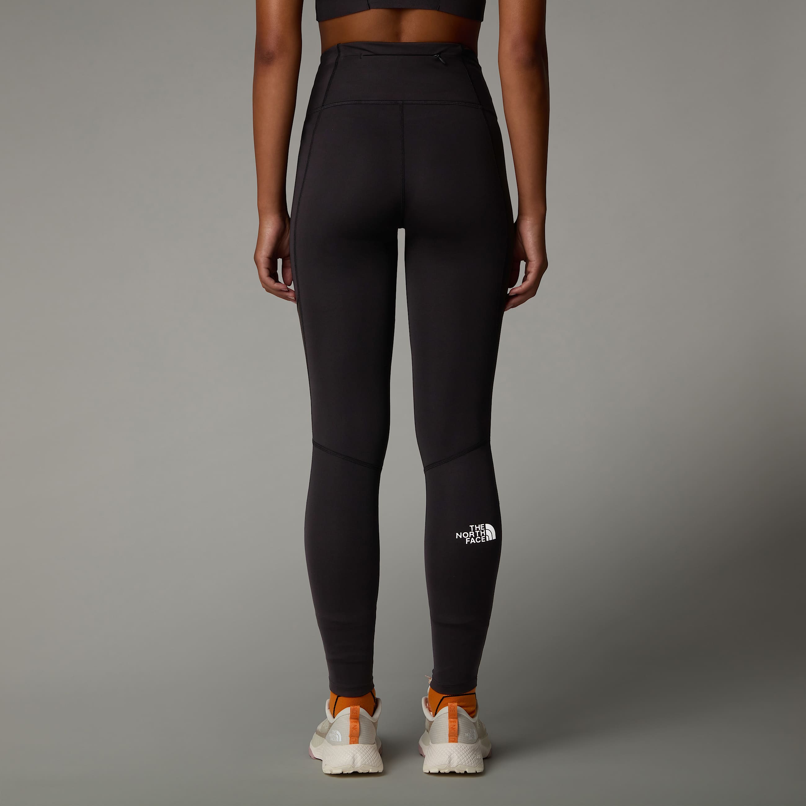 Womens Trail Run Leggings TNF ALT5