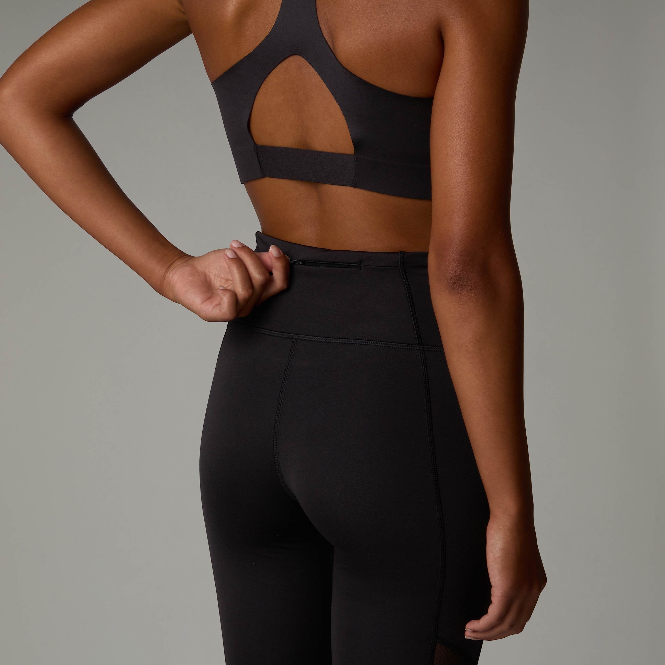 Womens Trail Run Leggings TNF ALT7