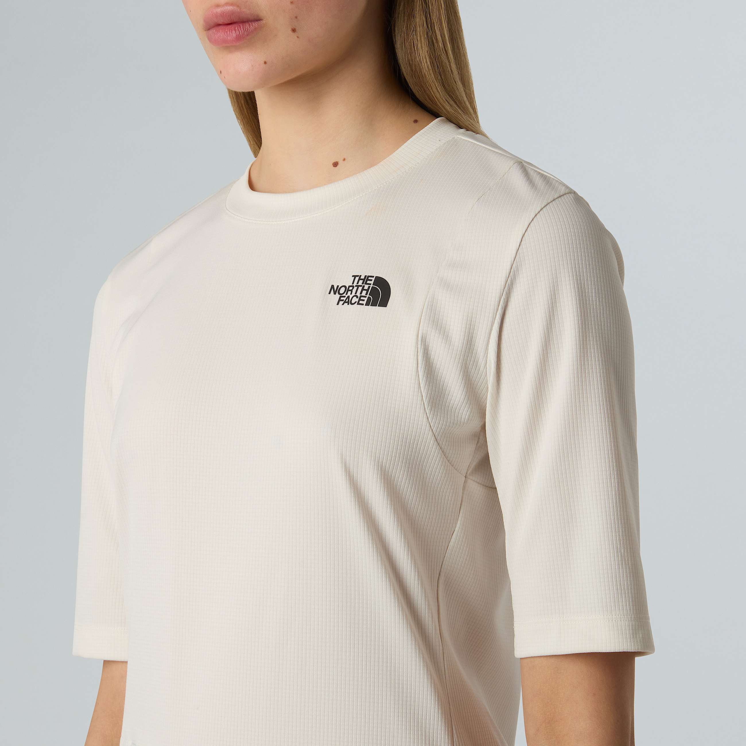 Womens LIGHTRANGE TShirt TNF White Dune ALT7