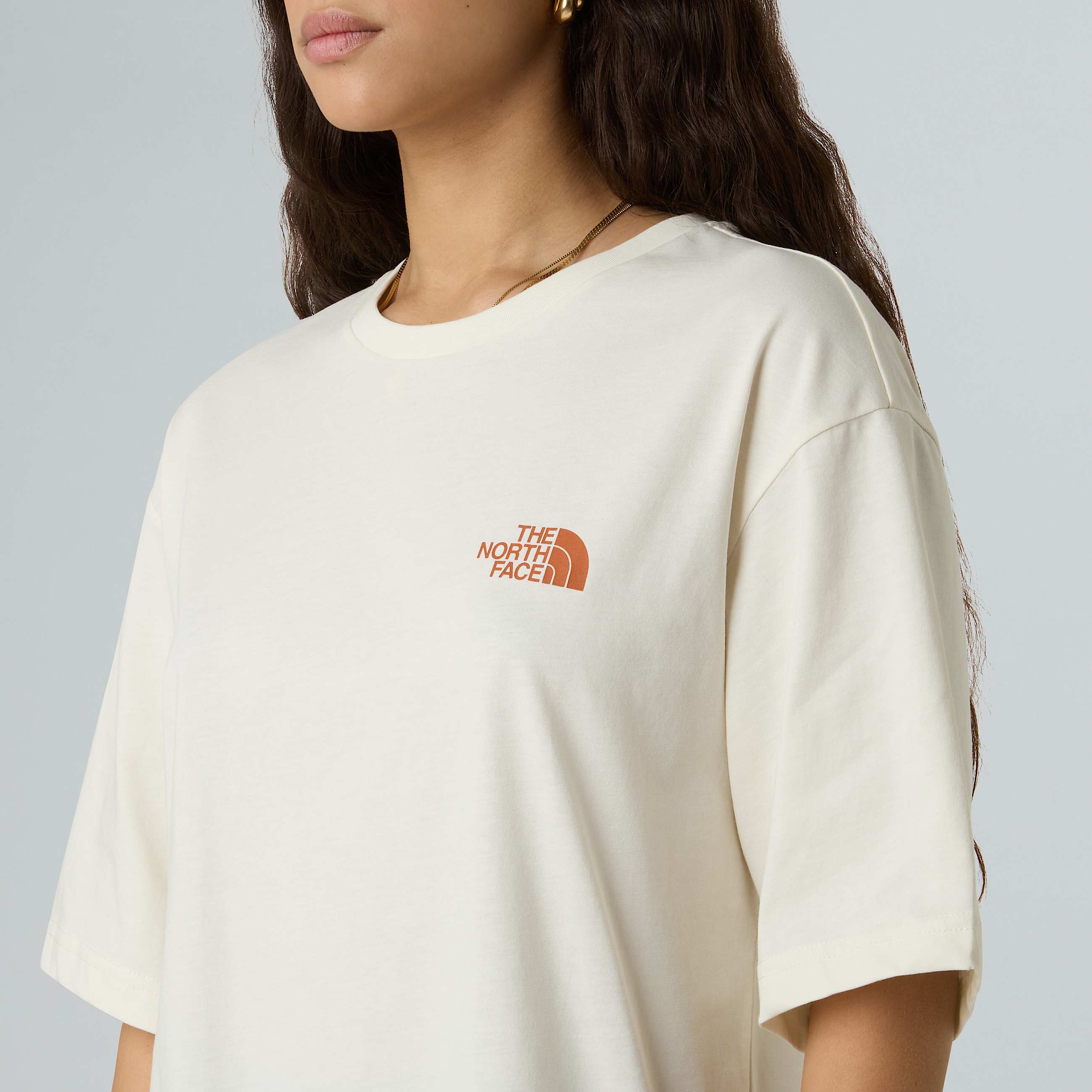 Vintage Postcard Relaxed TShirt Unisex TNF ALT10