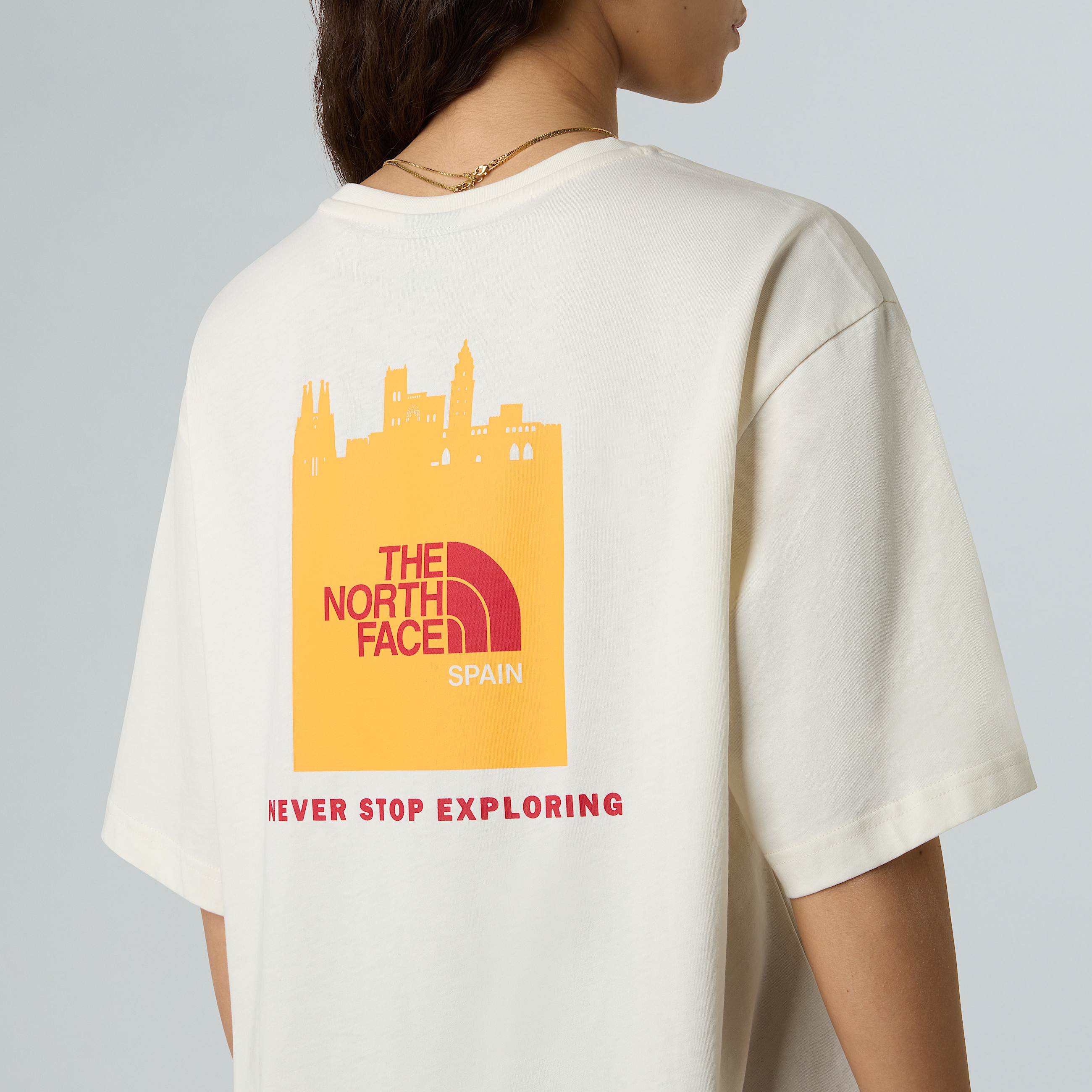 Tshirt NSE Spain Relaxed unisex TNF ALT11