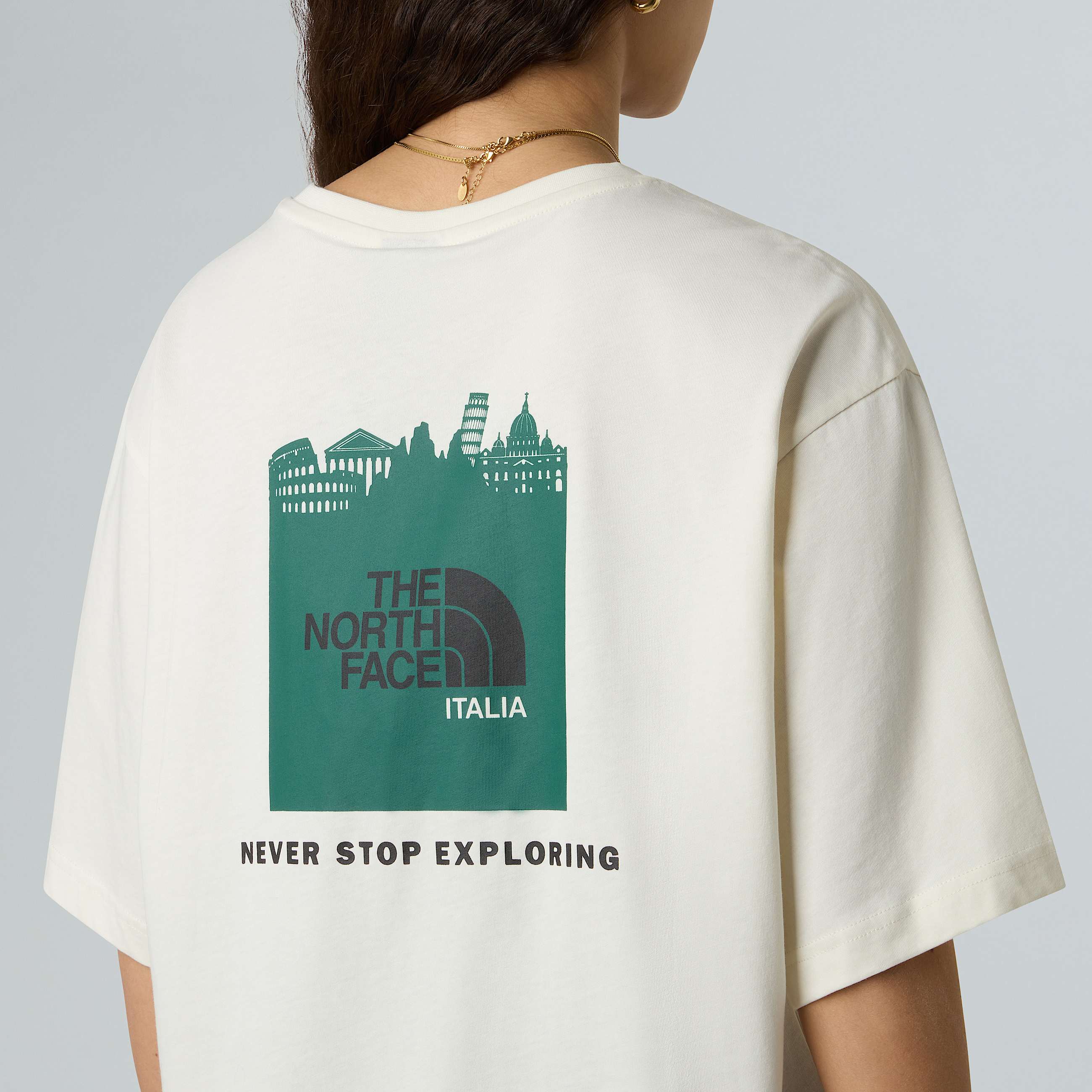 NSE Italy Relaxed TShirt Unisex TNF ALT11