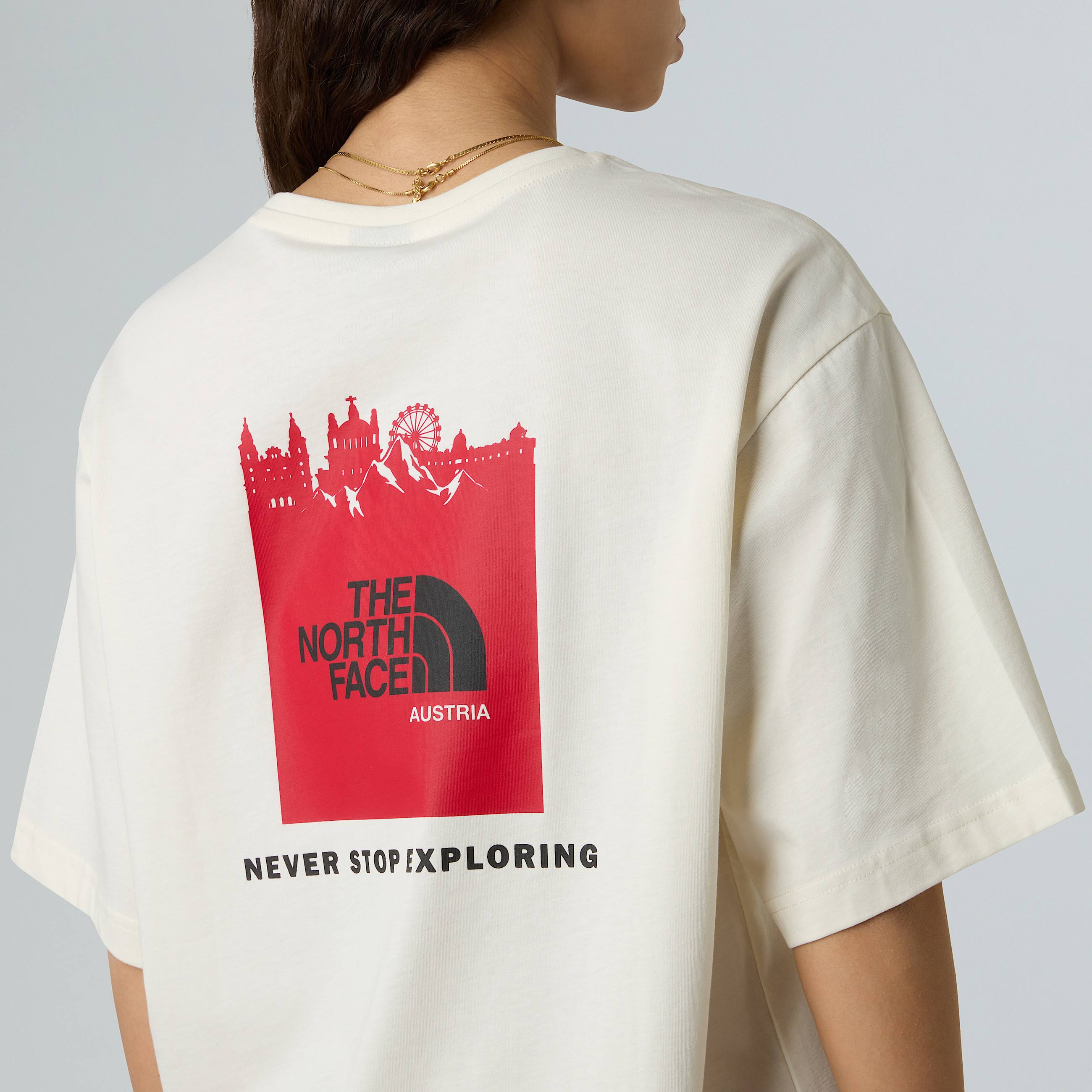 NSE Austria Relaxed TShirt Unisex TNF ALT11
