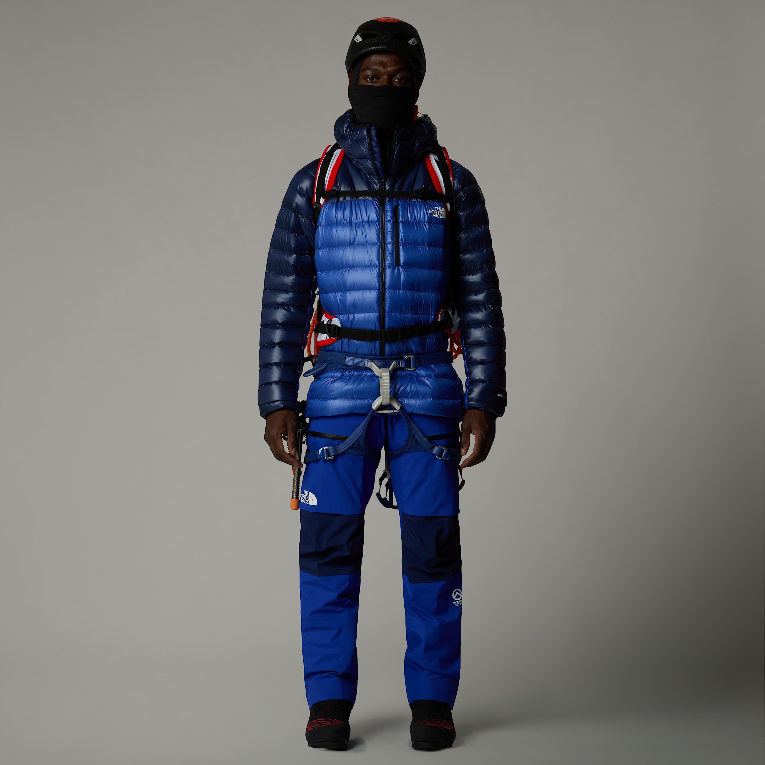 Giacca in piumino con cappuccio Summit Breithorn da uomo TNF ALT6