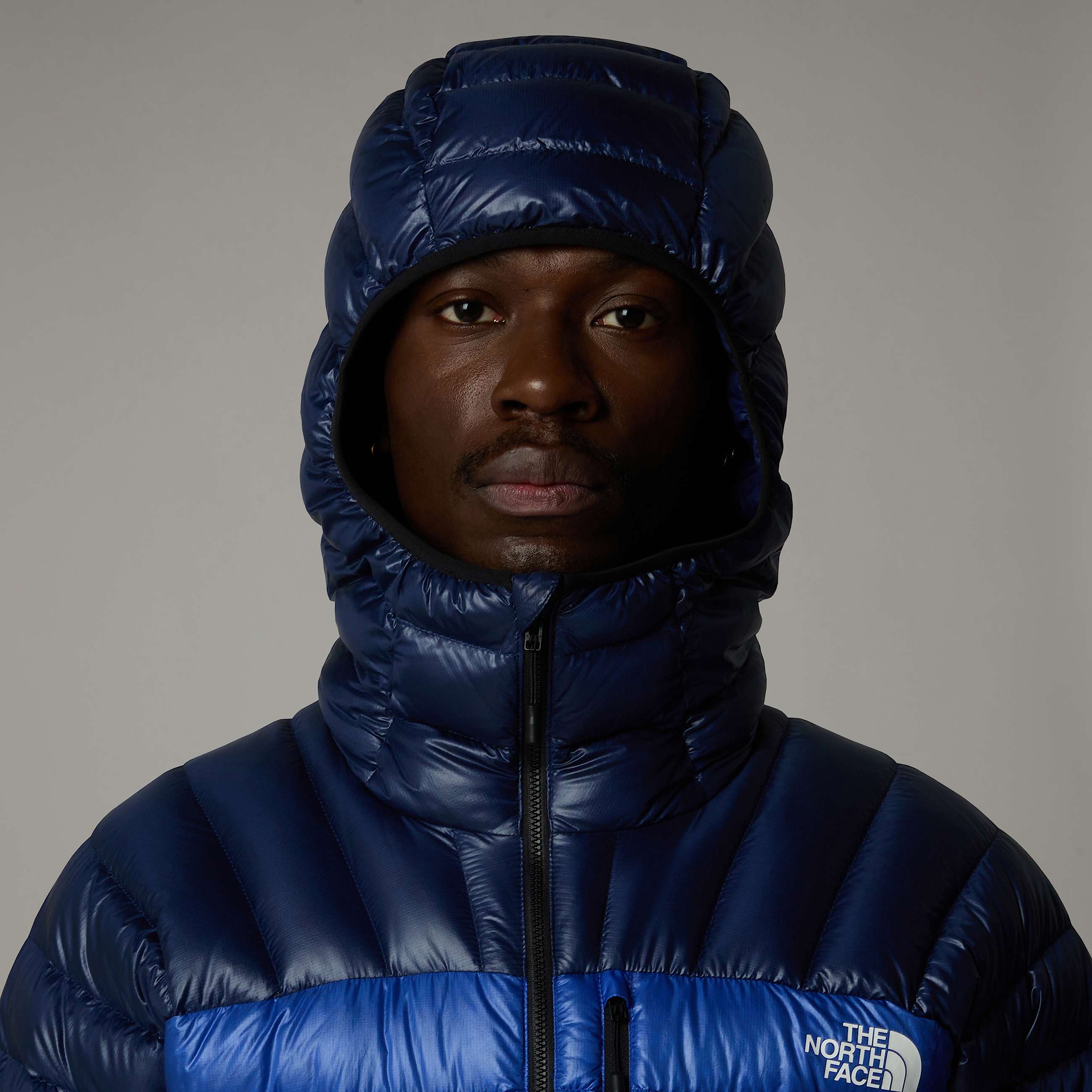 Giacca in piumino con cappuccio Summit Breithorn da uomo TNF ALT7