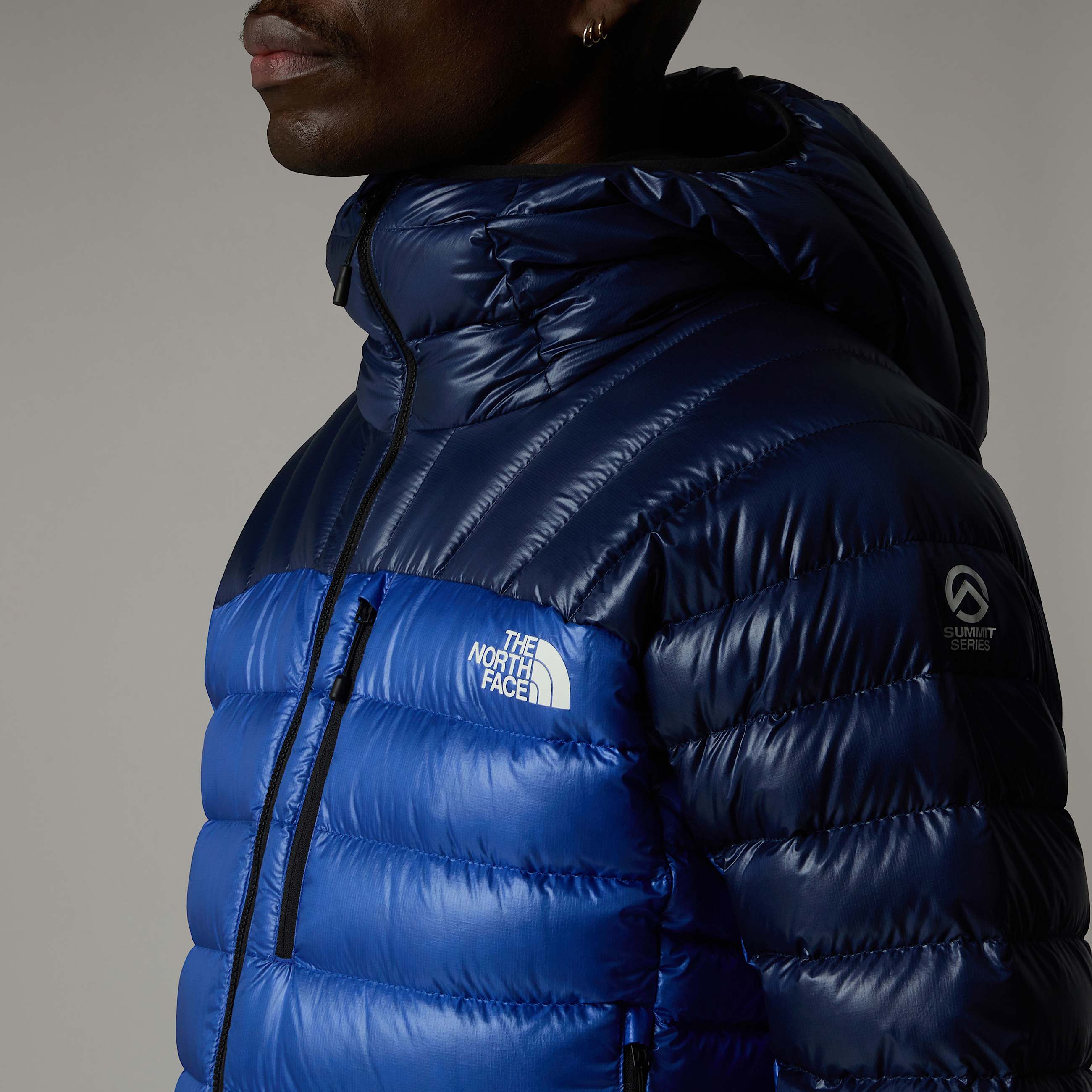 Giacca in piumino con cappuccio Summit Breithorn da uomo TNF ALT8