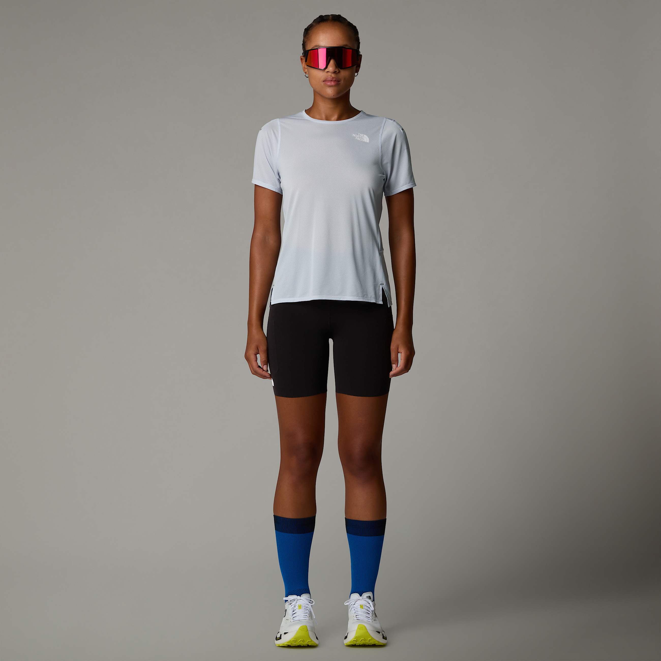 Tshirt da corsa Summit High Trail da donna TNF ALT3