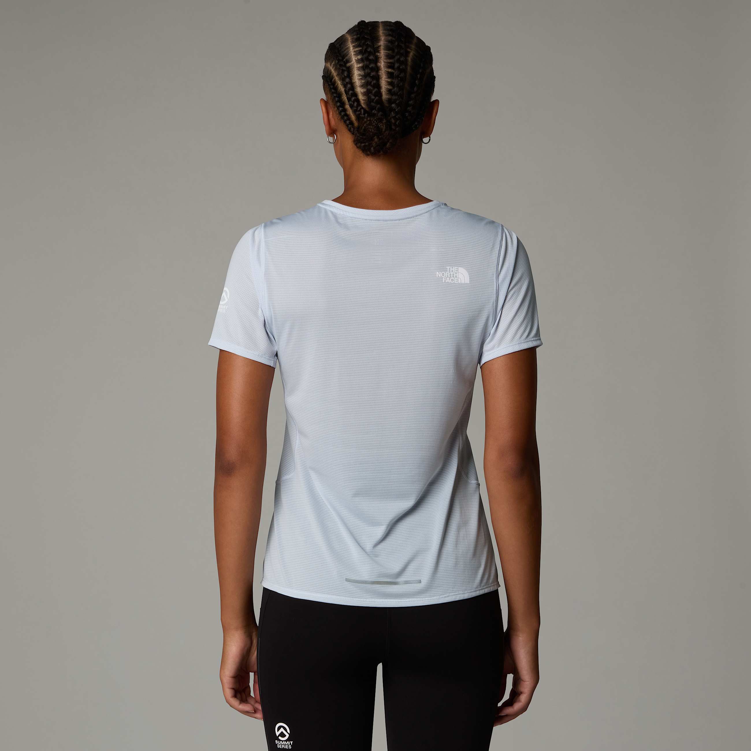 Summit High Trail Run TShirt W TNF ALT4