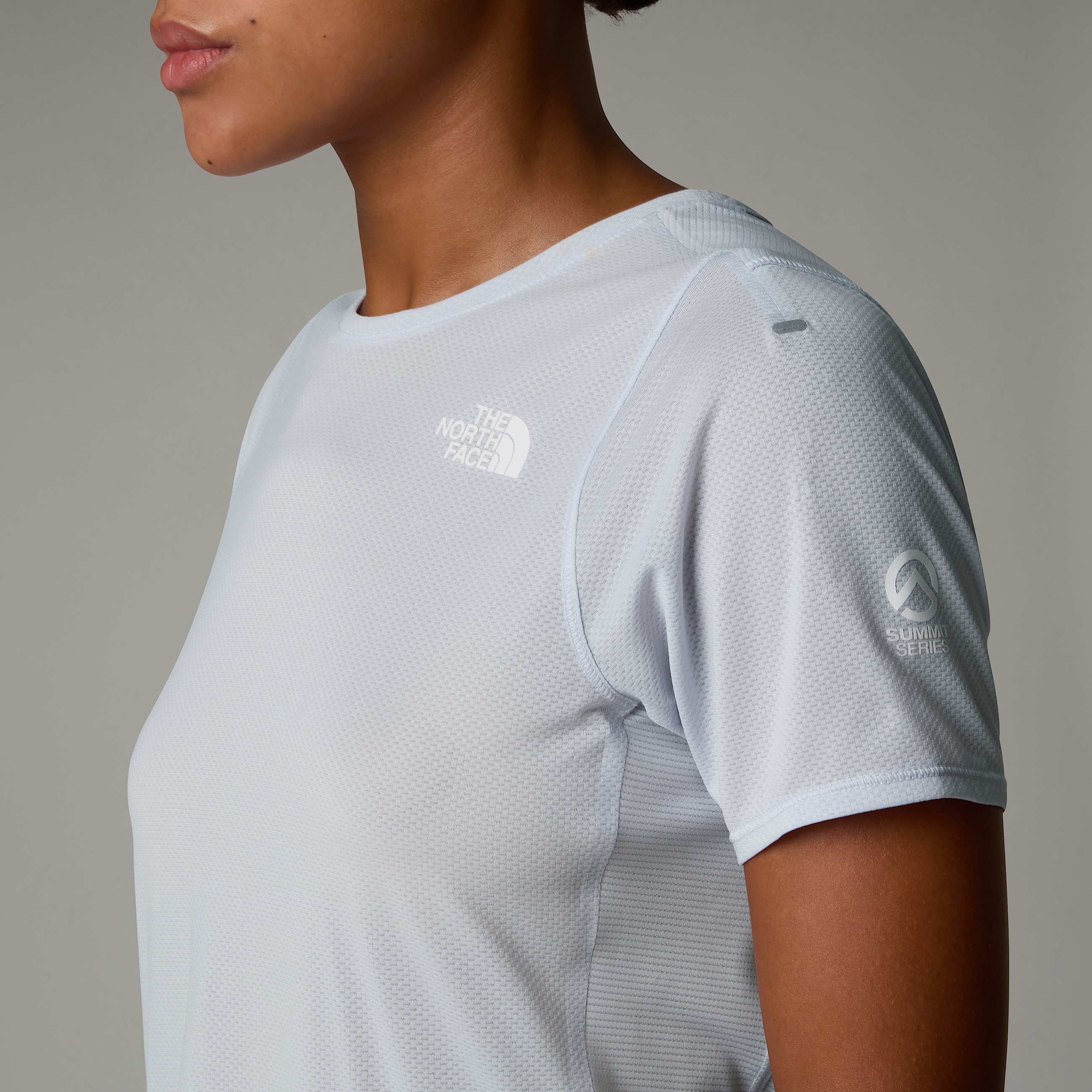 Tshirt da corsa Summit High Trail da donna TNF ALT6