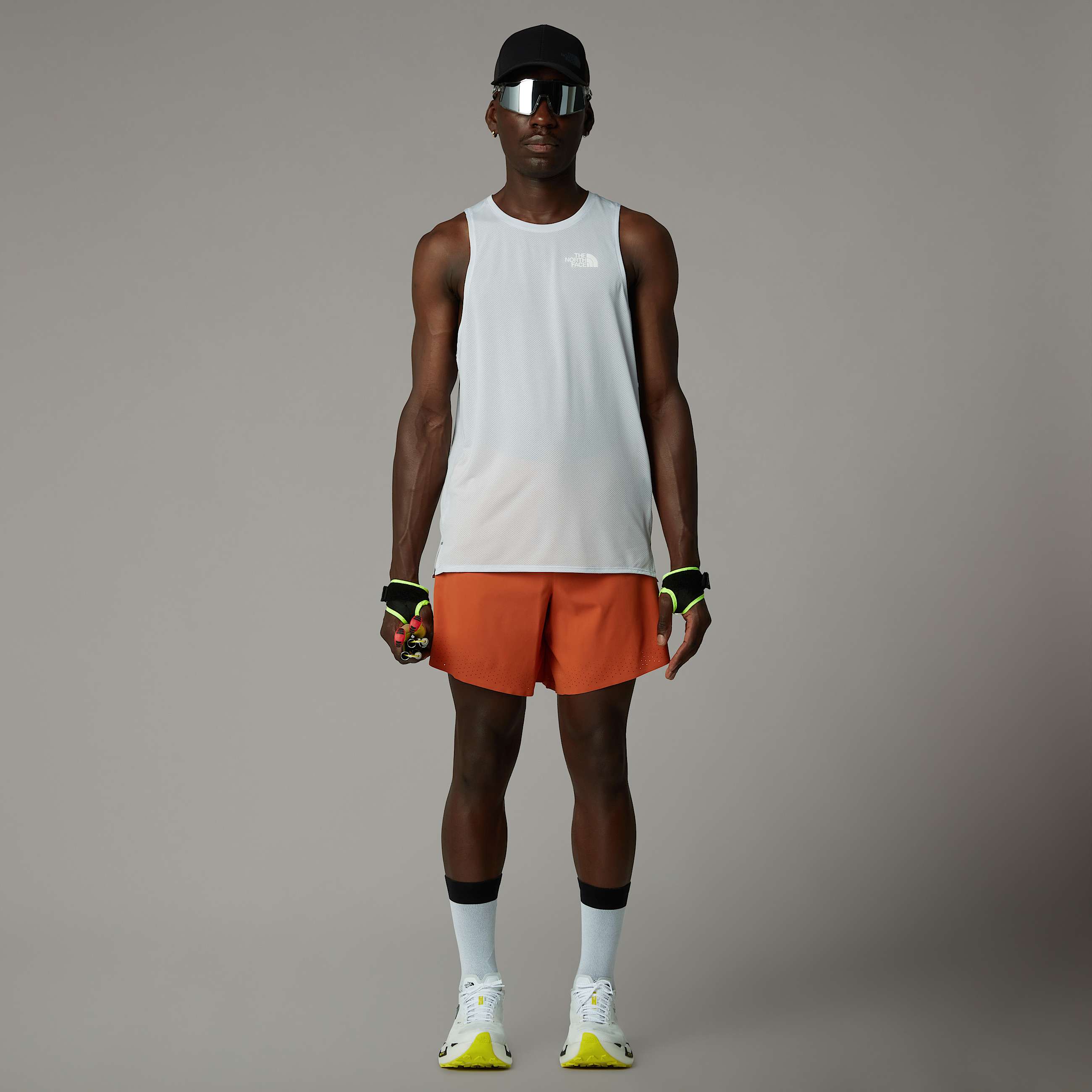 Mens Summit High Trail Run Tank Top TNF ALT3