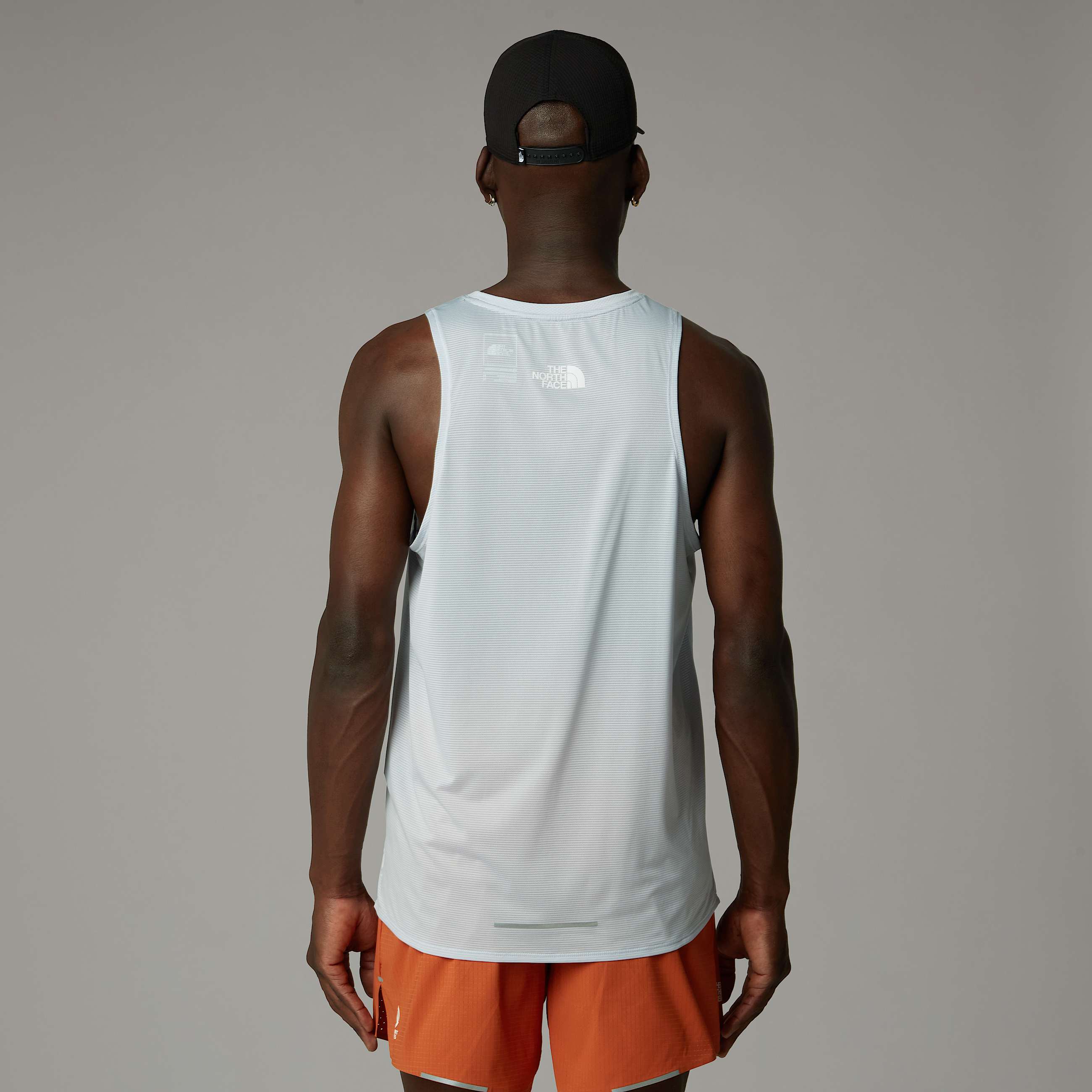 Mens Summit High Trail Run Tank Top TNF ALT4