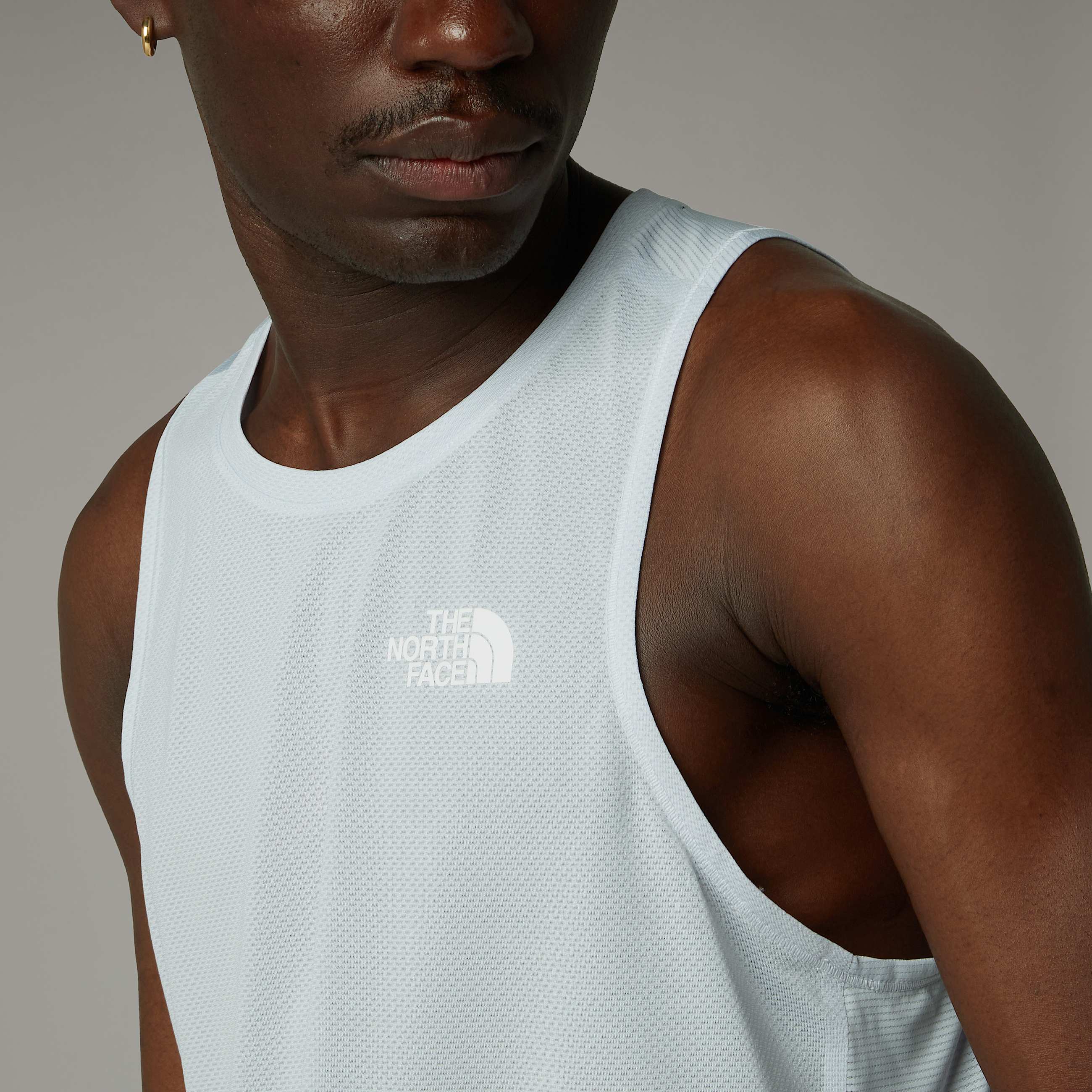 Mens Summit High Trail Run Tank Top TNF ALT5