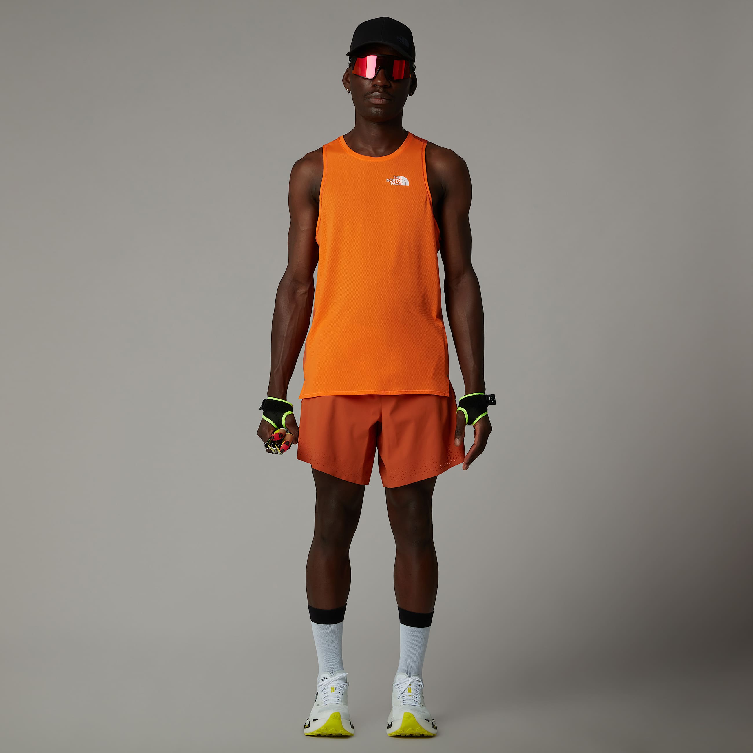 Mens Summit High Trail Run Tank Top TNF ALT3