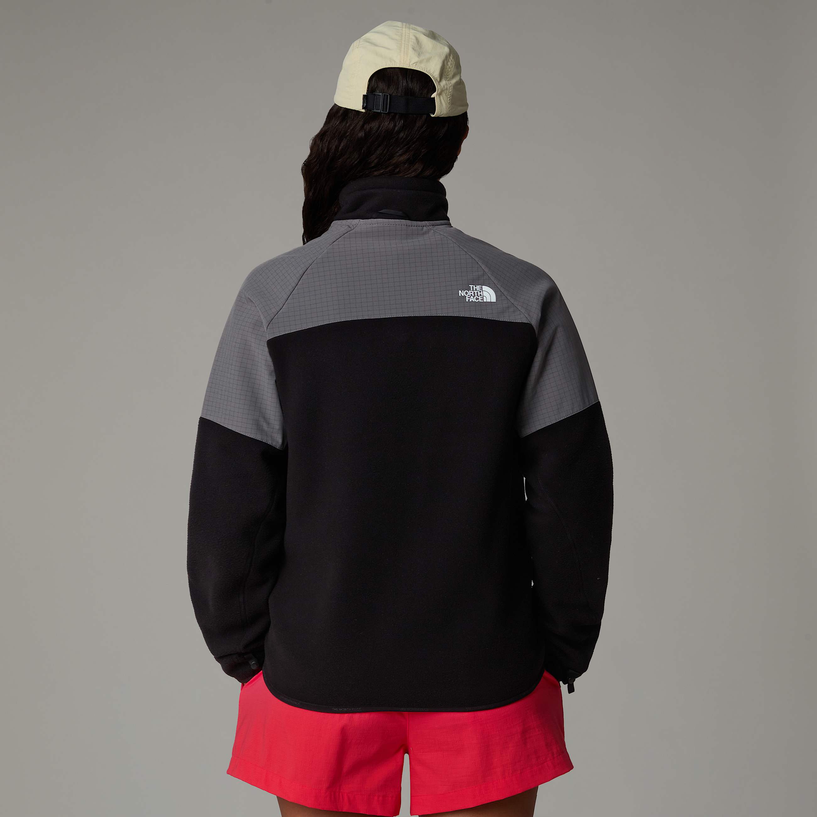 Pile pesante con cerniera integrale Glacier da donna TNF ALT4