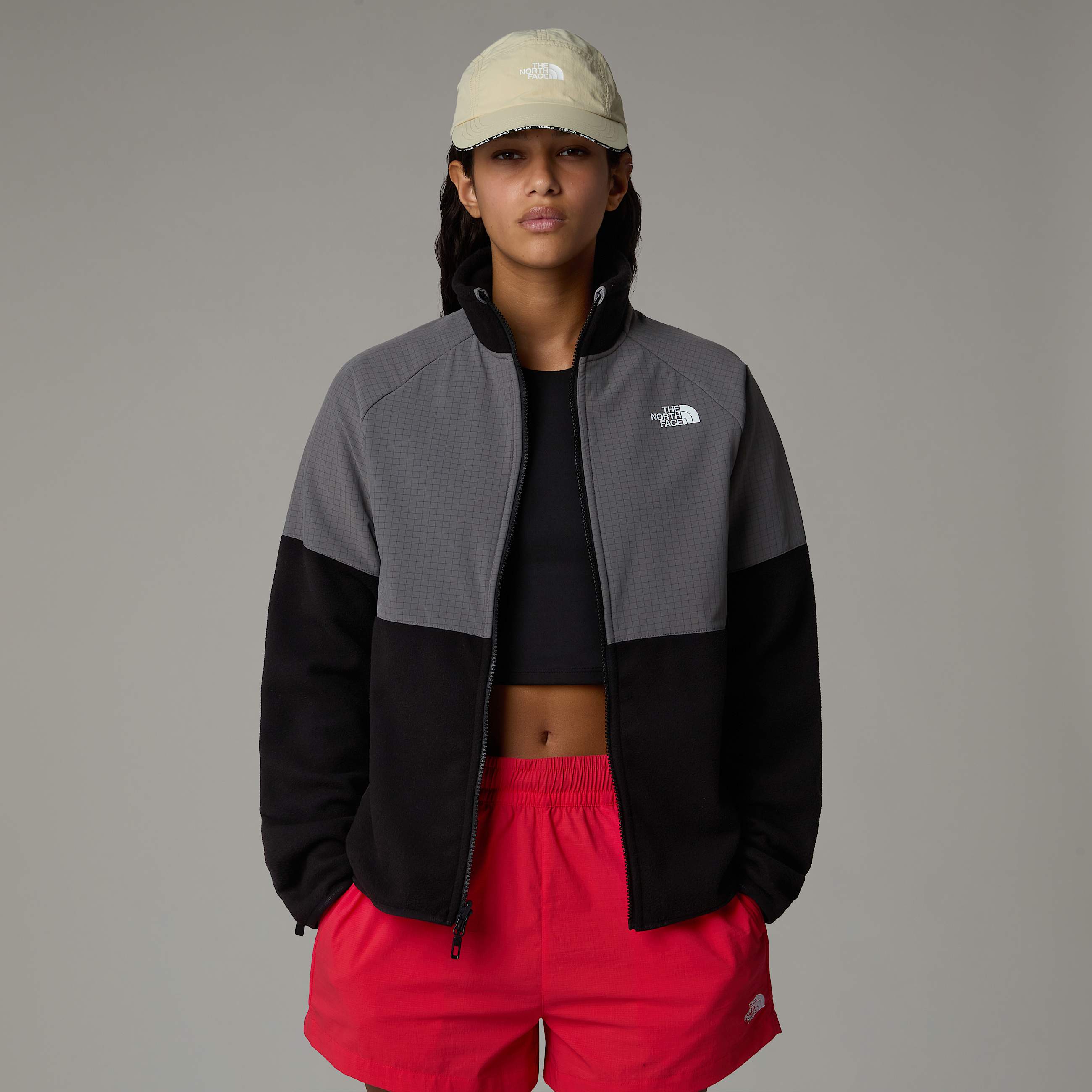 Glacier Heavyweight FullZip Fleece W TNF ALT5