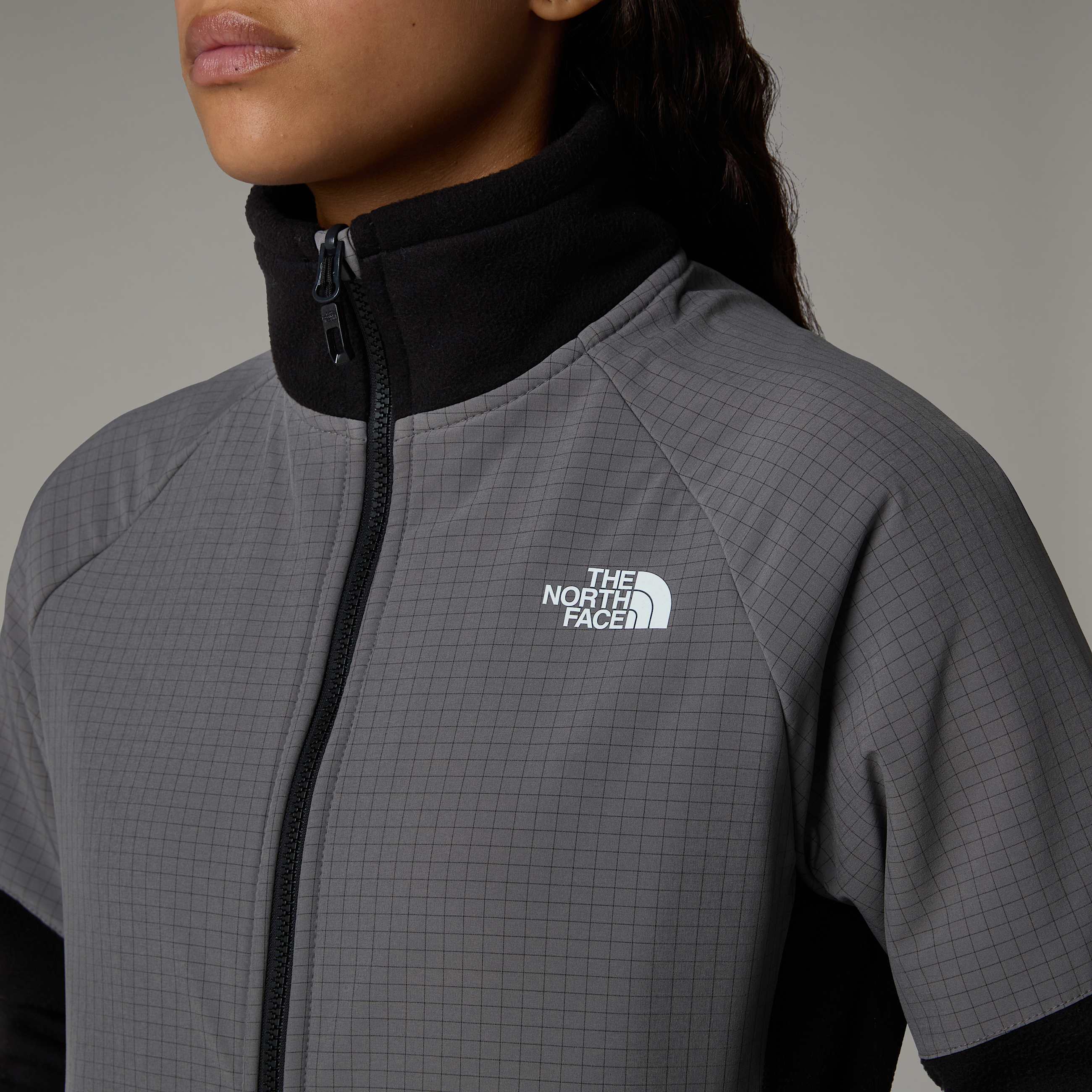 Glacier Heavyweight FullZip Fleece W TNF ALT6