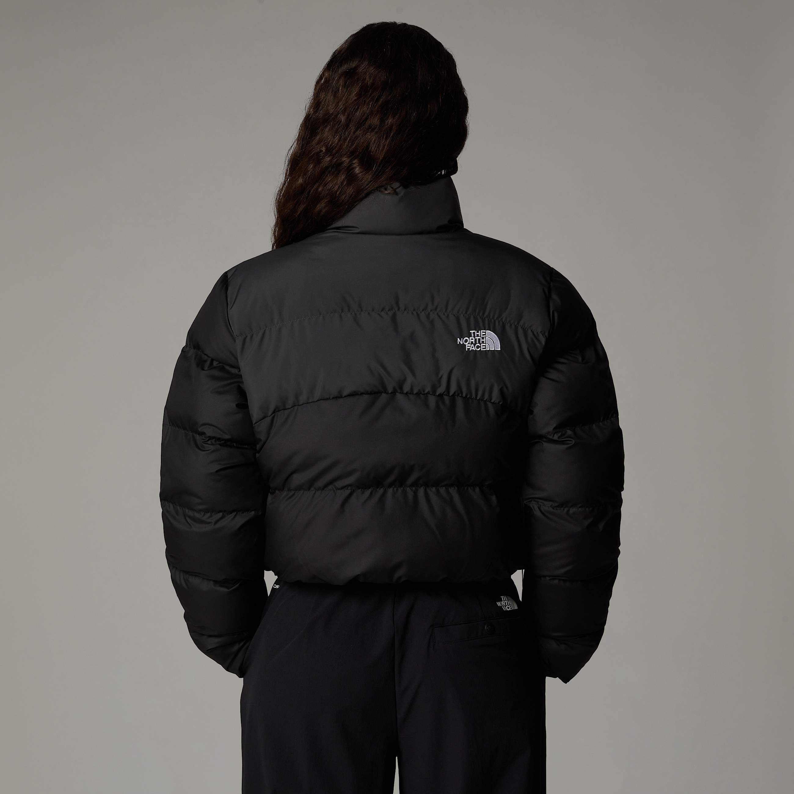 Cropped Saikuru Jacket W TNF ALT4