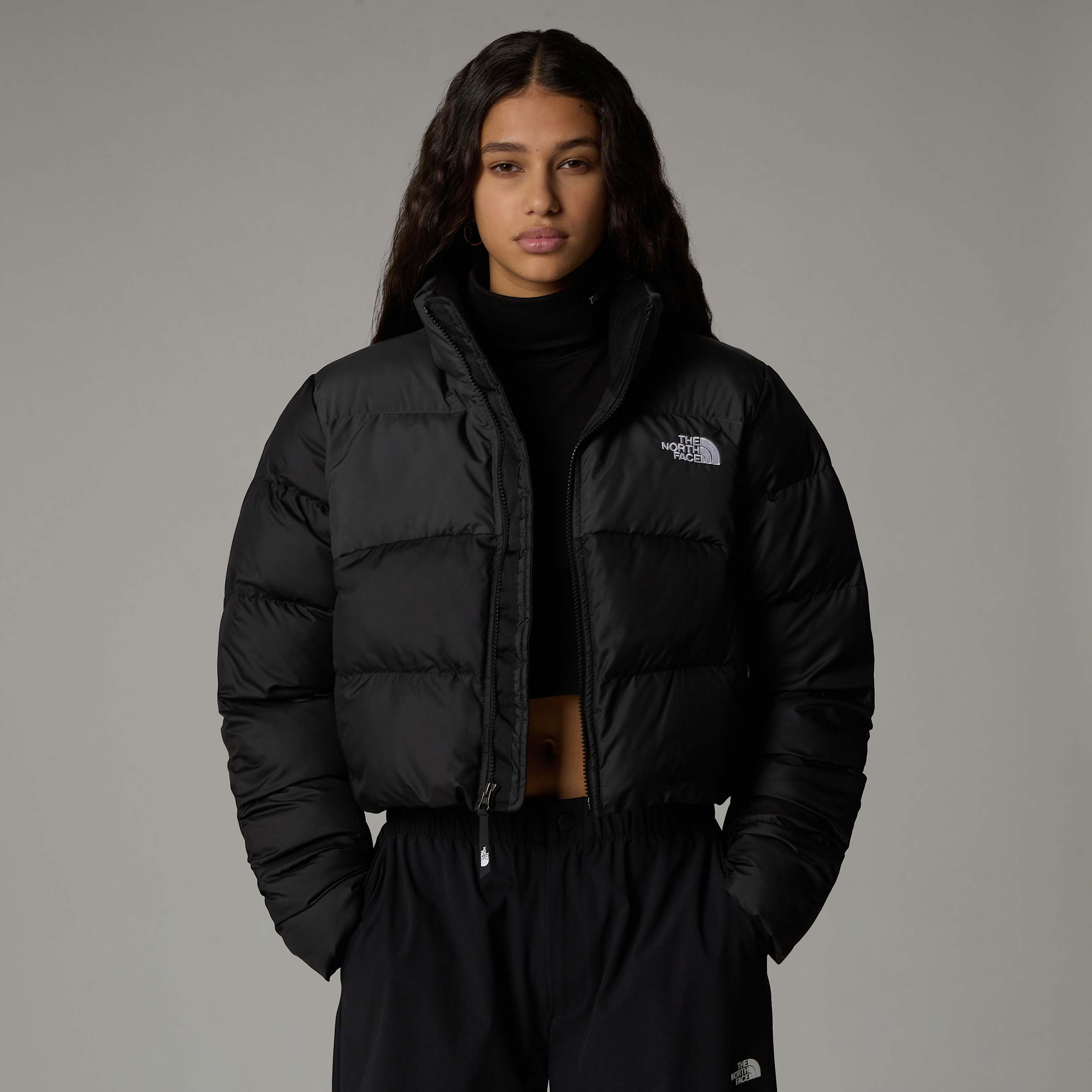 Cropped Saikuru Jacket W TNF ALT5