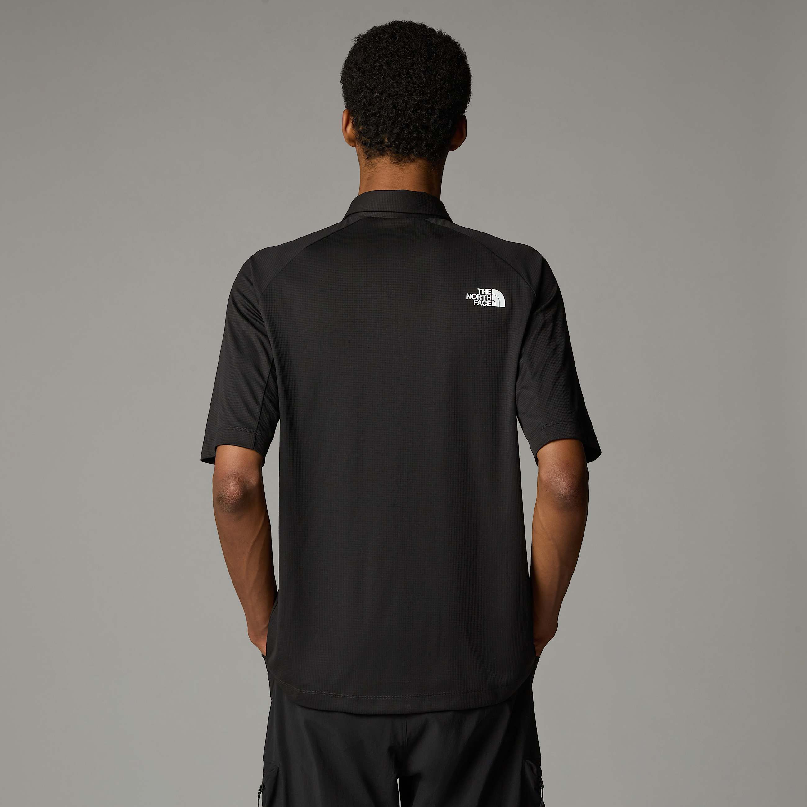 LIGHTRANGE Packable Polo Shirt M TNF ALT4