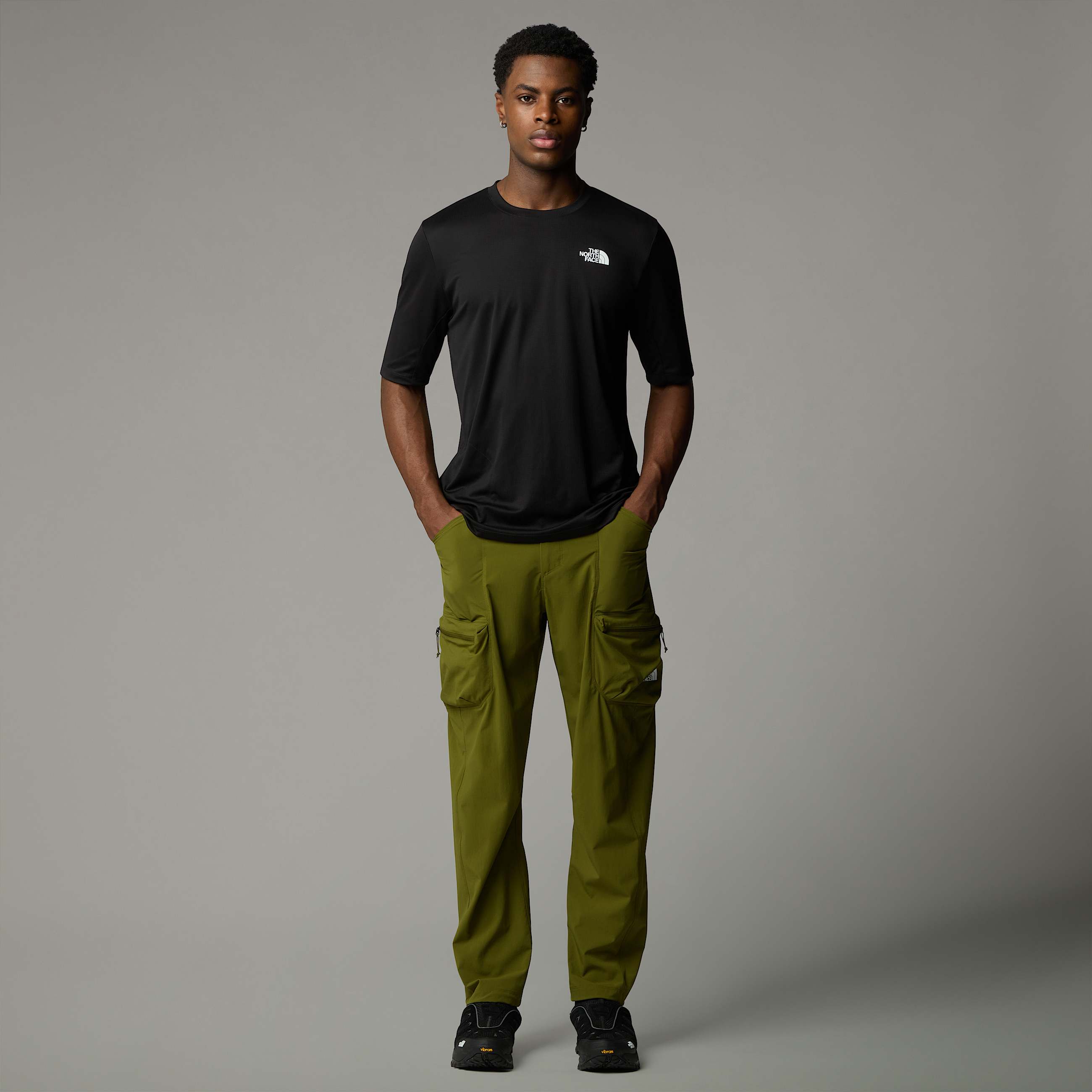 Tshirt ripiegabile LIGHTRANGE da uomo TNF ALT3