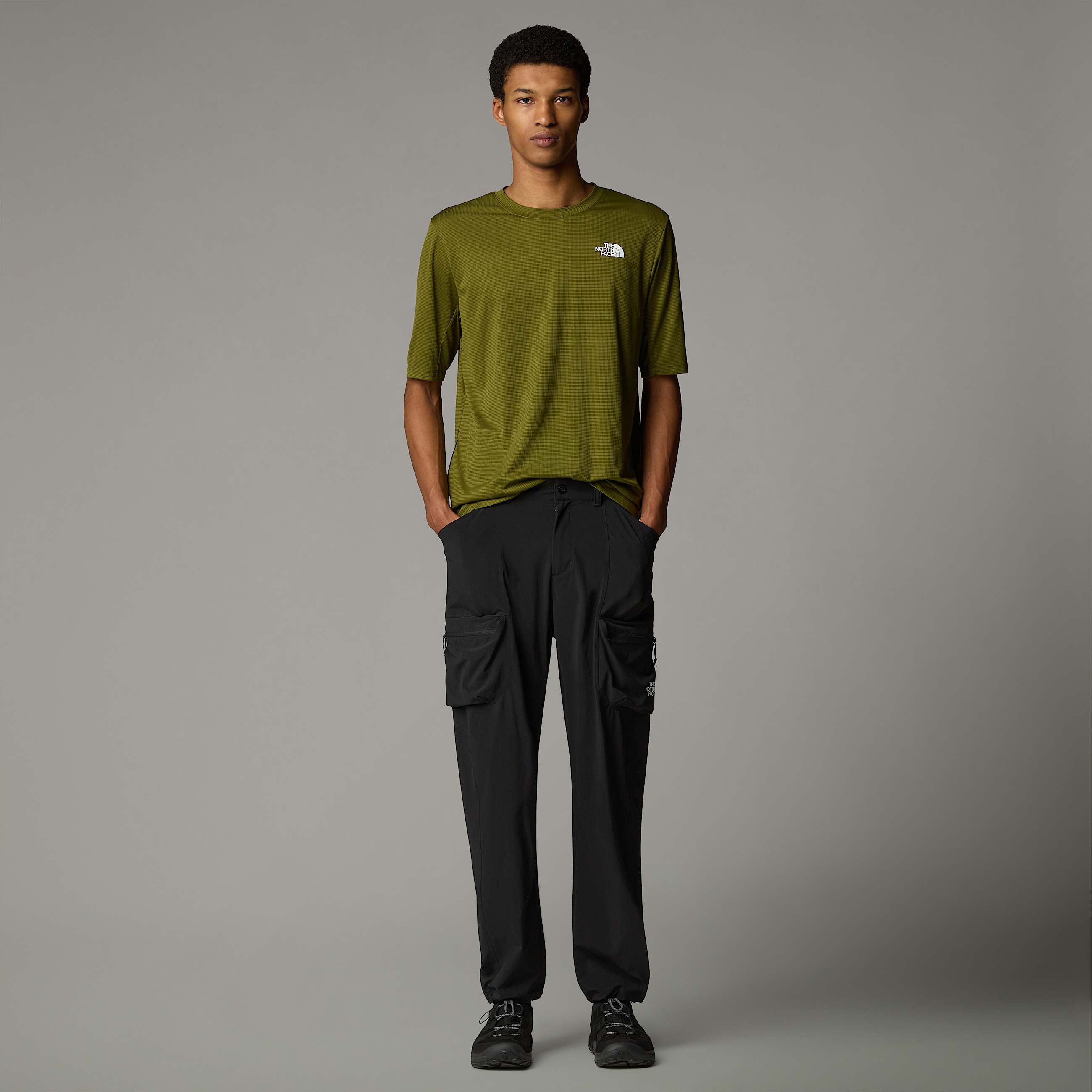 Mens LIGHTRANGE Packable TShirt TNF ALT3