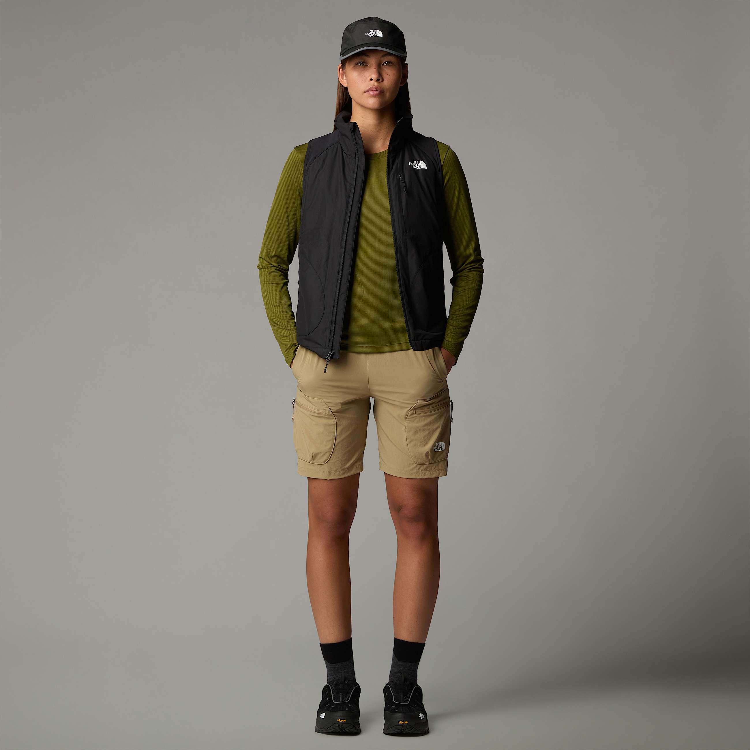 Gilet ripiegabile Hybrid da donna TNF ALT3