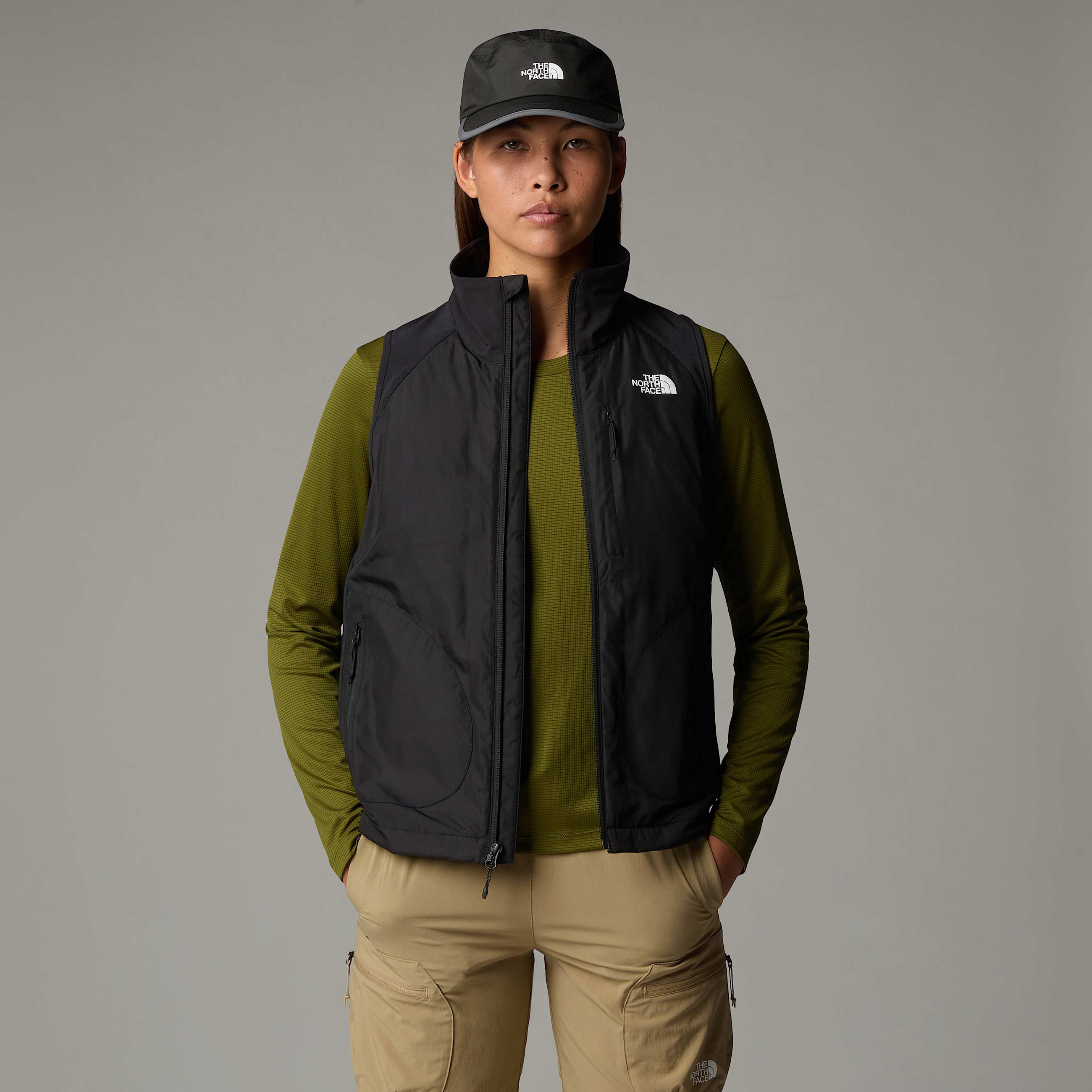 Packable Hybrid Gilet W TNF ALT5